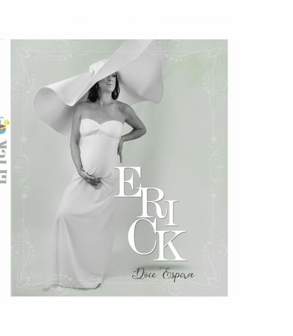 Fotolivro do ensaio de gestação da Creici com Arielton  Chapecó Fotolivro do ensaio de gestação da Creici com Arielton  Chapecó