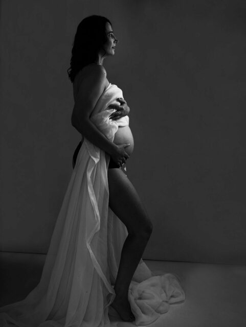 Ensaio  gestante com Glamour , Romantismo  e Sensualidade, Chapecó.