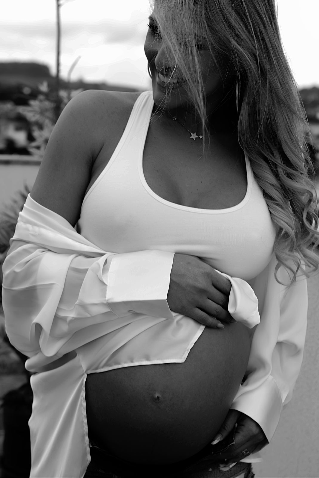 Foto Ensaio com gestante com Glamour , Romantismo e Sensualidade, Chapecó. Foto Ensaio com gestante com Glamour , Romantismo e Sensualidade, Chapecó. - Imagem 5