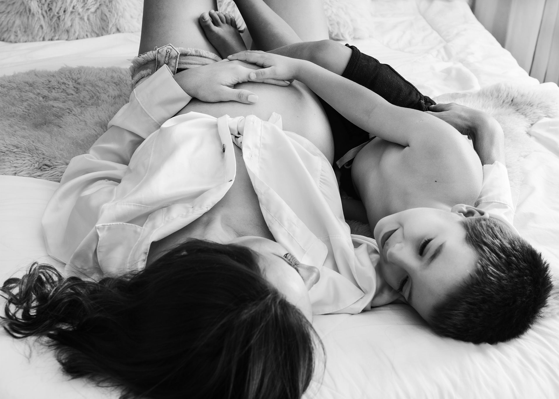 Foto Ensaio  gestante com Glamour , Romantismo  e Sensualidade, Chapecó. - Imagem 6