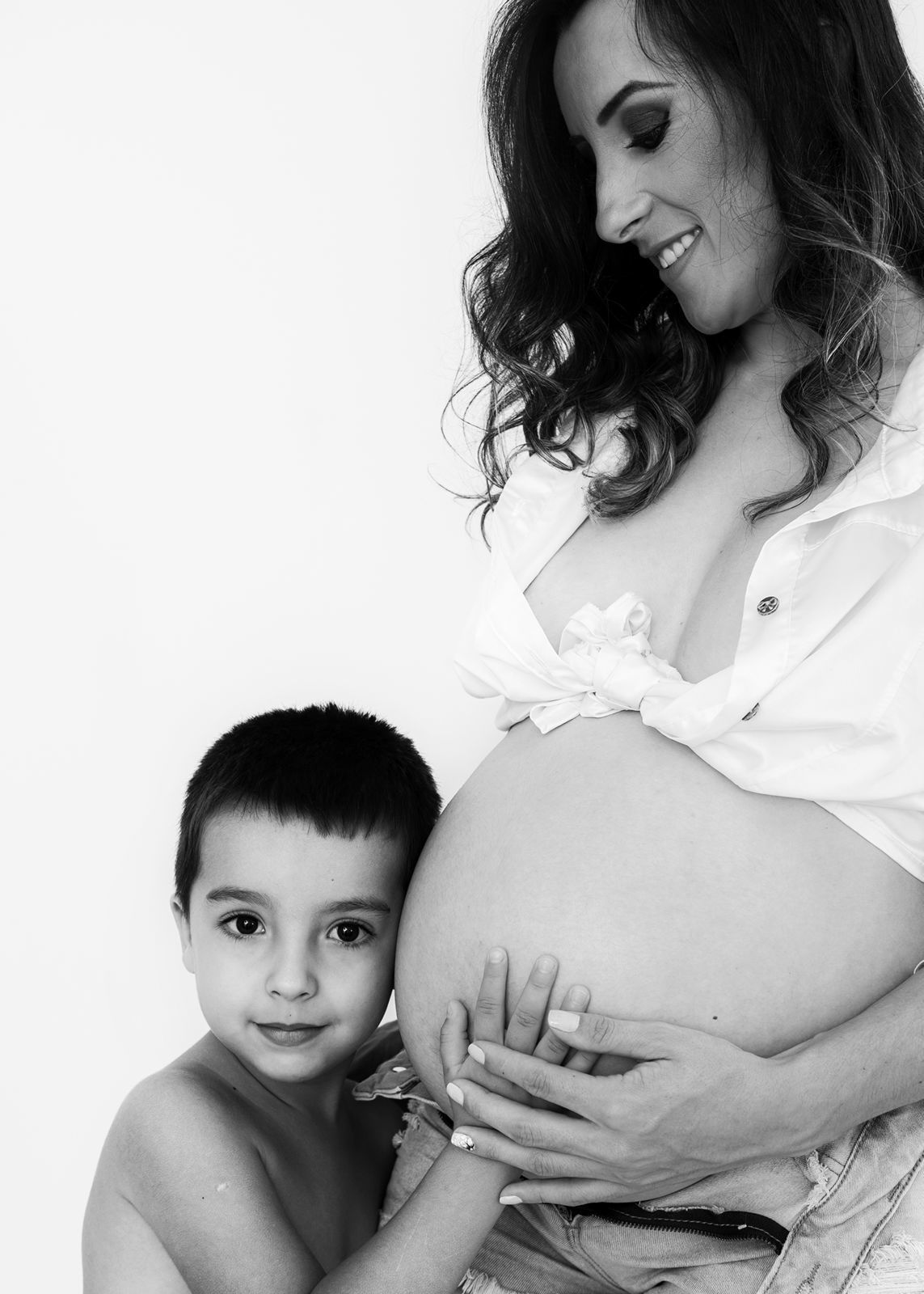 Foto Ensaio  gestante com Glamour , Romantismo  e Sensualidade, Chapecó. - Imagem 5