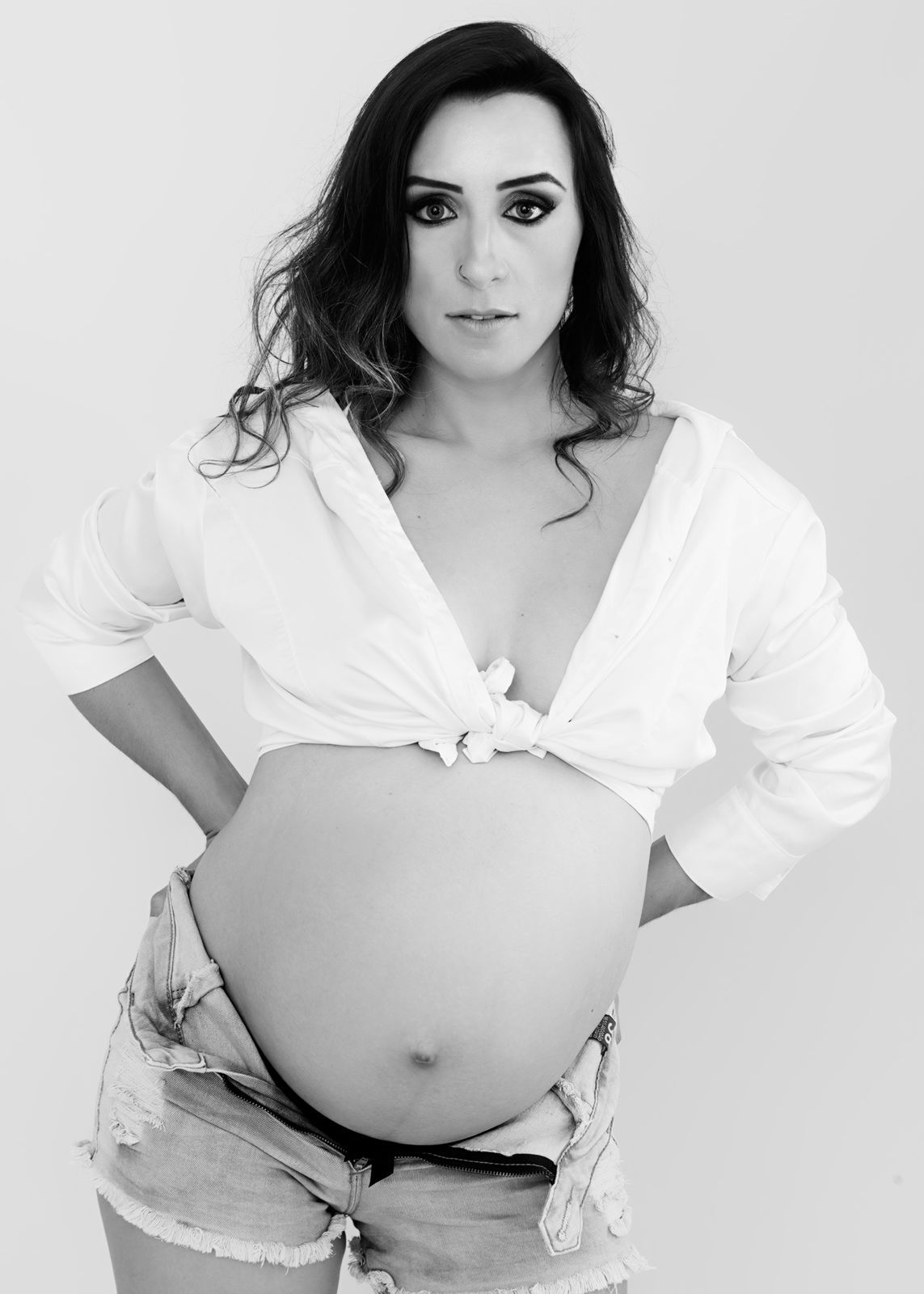 Foto Ensaio  gestante com Glamour , Romantismo  e Sensualidade, Chapecó. - Imagem 4