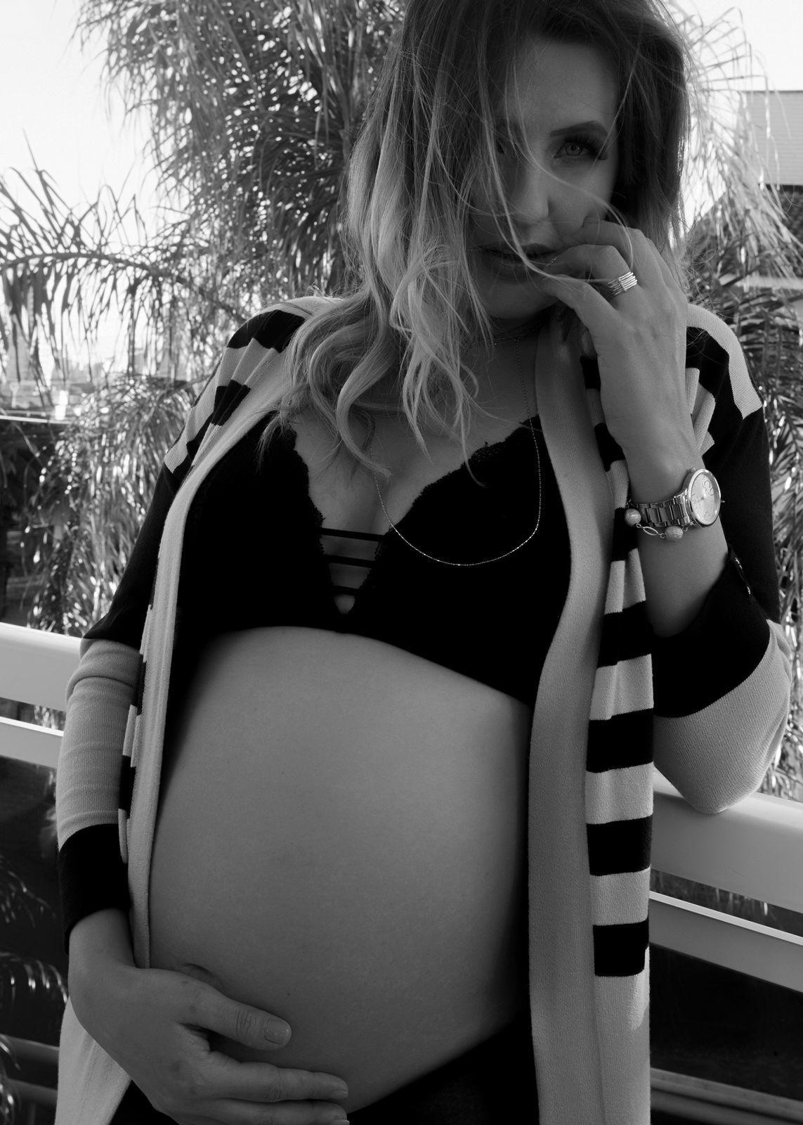 Foto Ensaio  gestante com Glamour , Romantismo  e Sensualidade, Chapecó. - Imagem 3