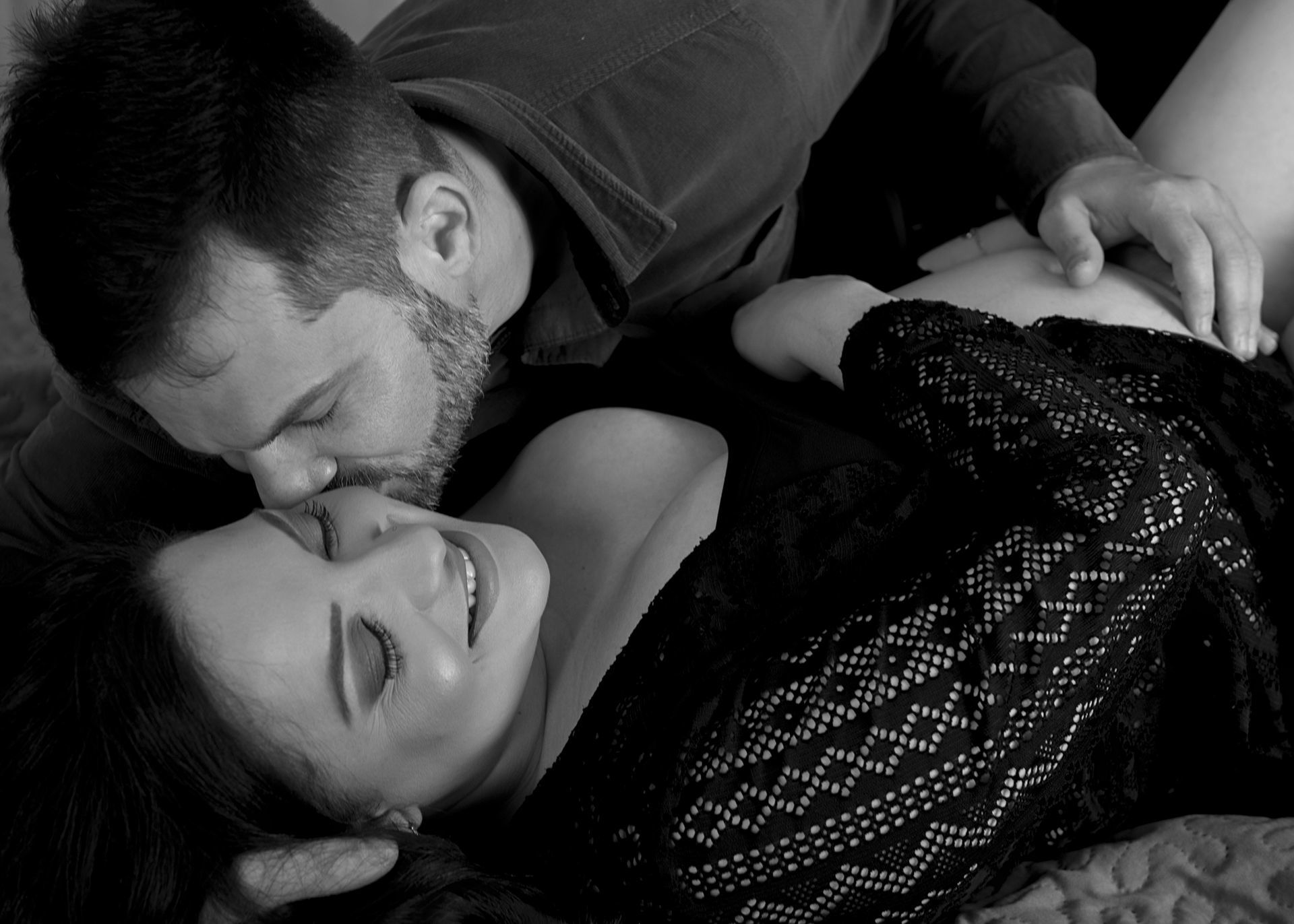 Foto Ensaio  gestante com Glamour , Romantismo  e Sensualidade, Chapecó. - Imagem 2