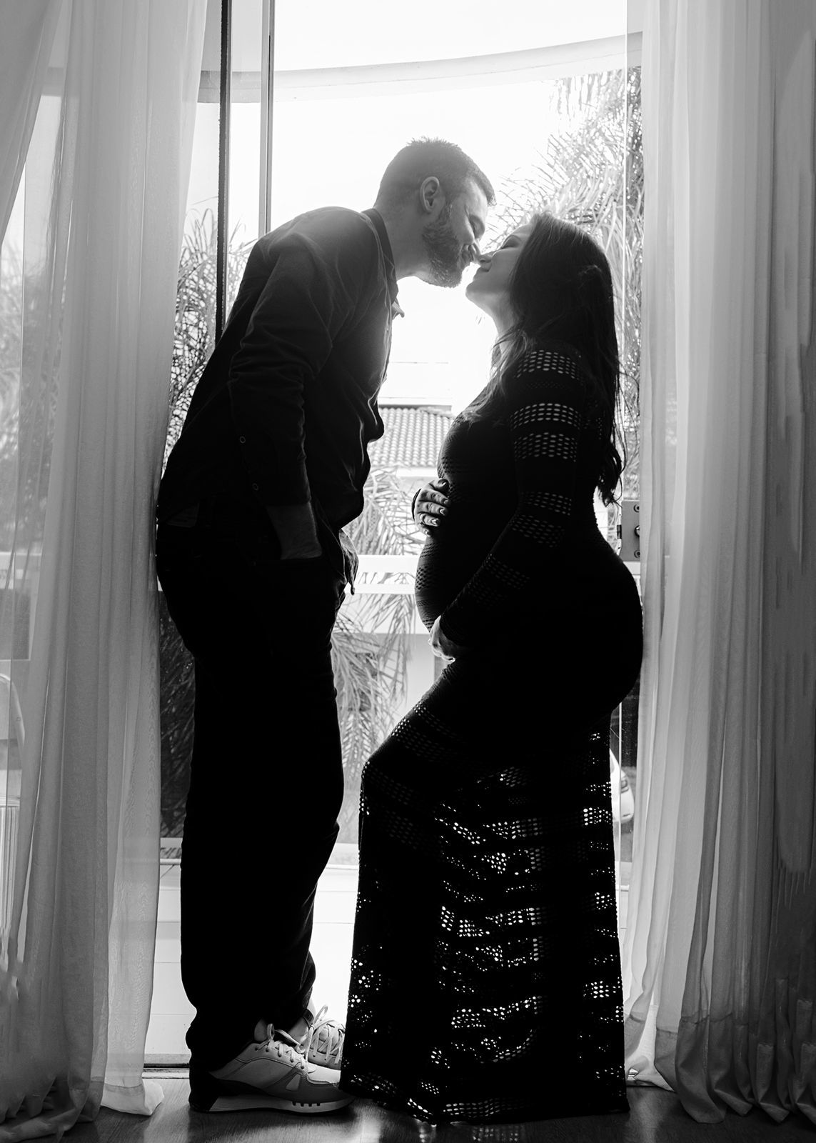 Foto Ensaio  gestante com Glamour , Romantismo  e Sensualidade, Chapecó. - Imagem 5