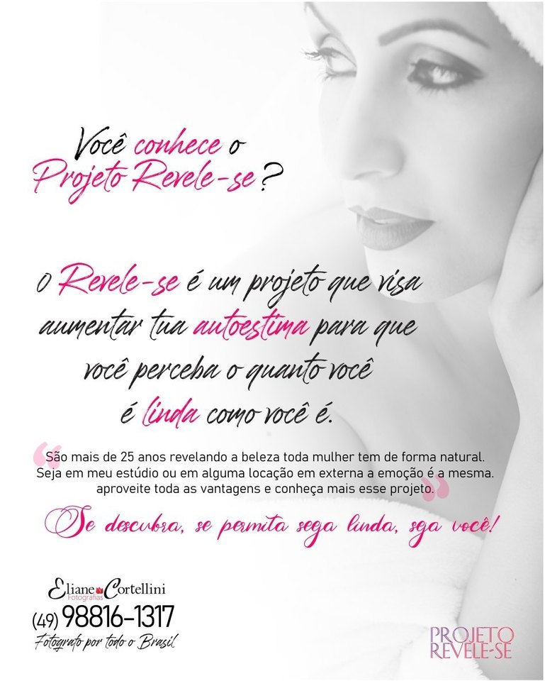 Projeto Revele-se Projeto Revele-se