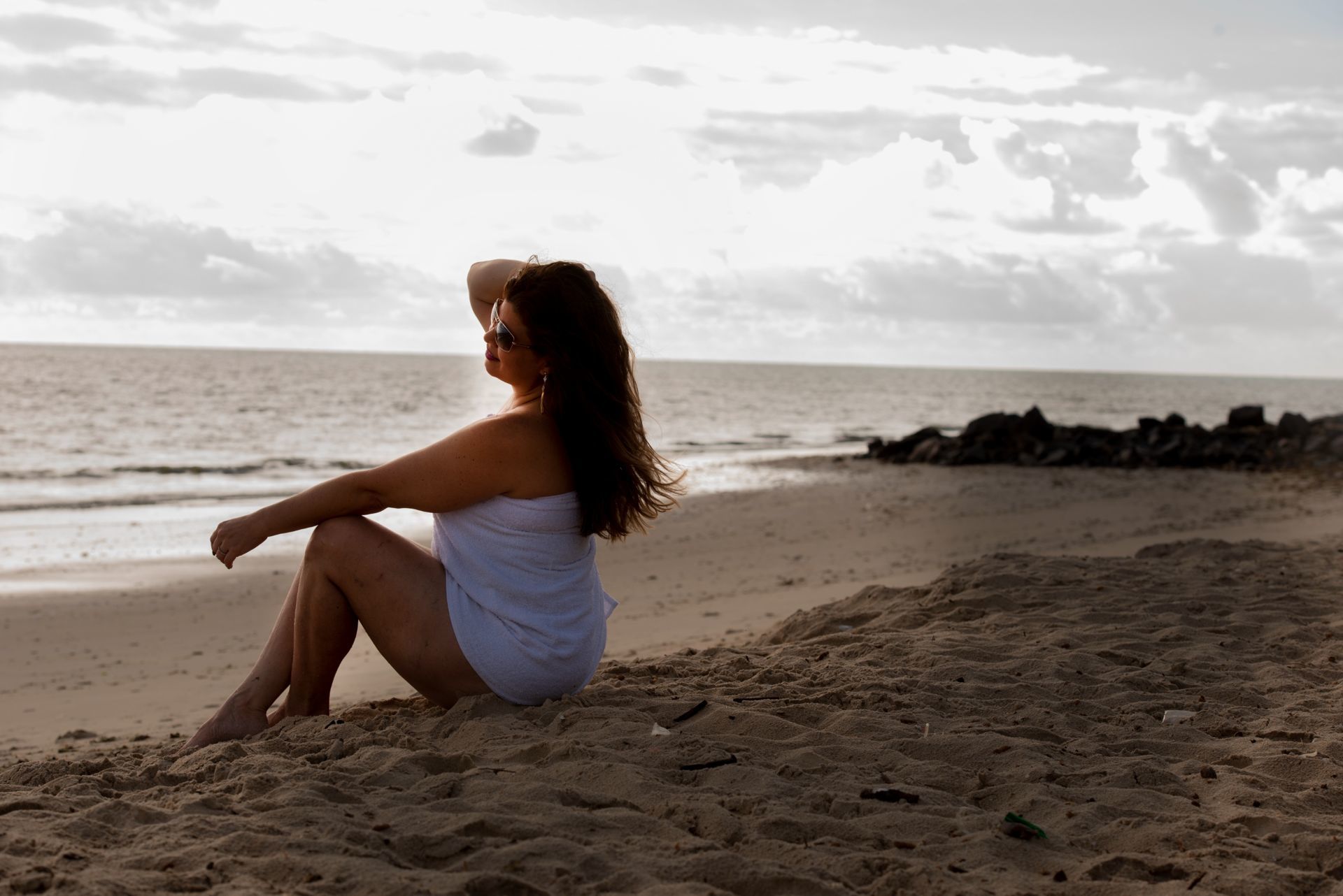 Foto Revele-se ensaio feminino praia, Recife, Porto de Galinhas, Maceio. Foto Revele-se ensaio feminino praia, Recife, Porto de Galinhas, Maceio. - Imagem 4