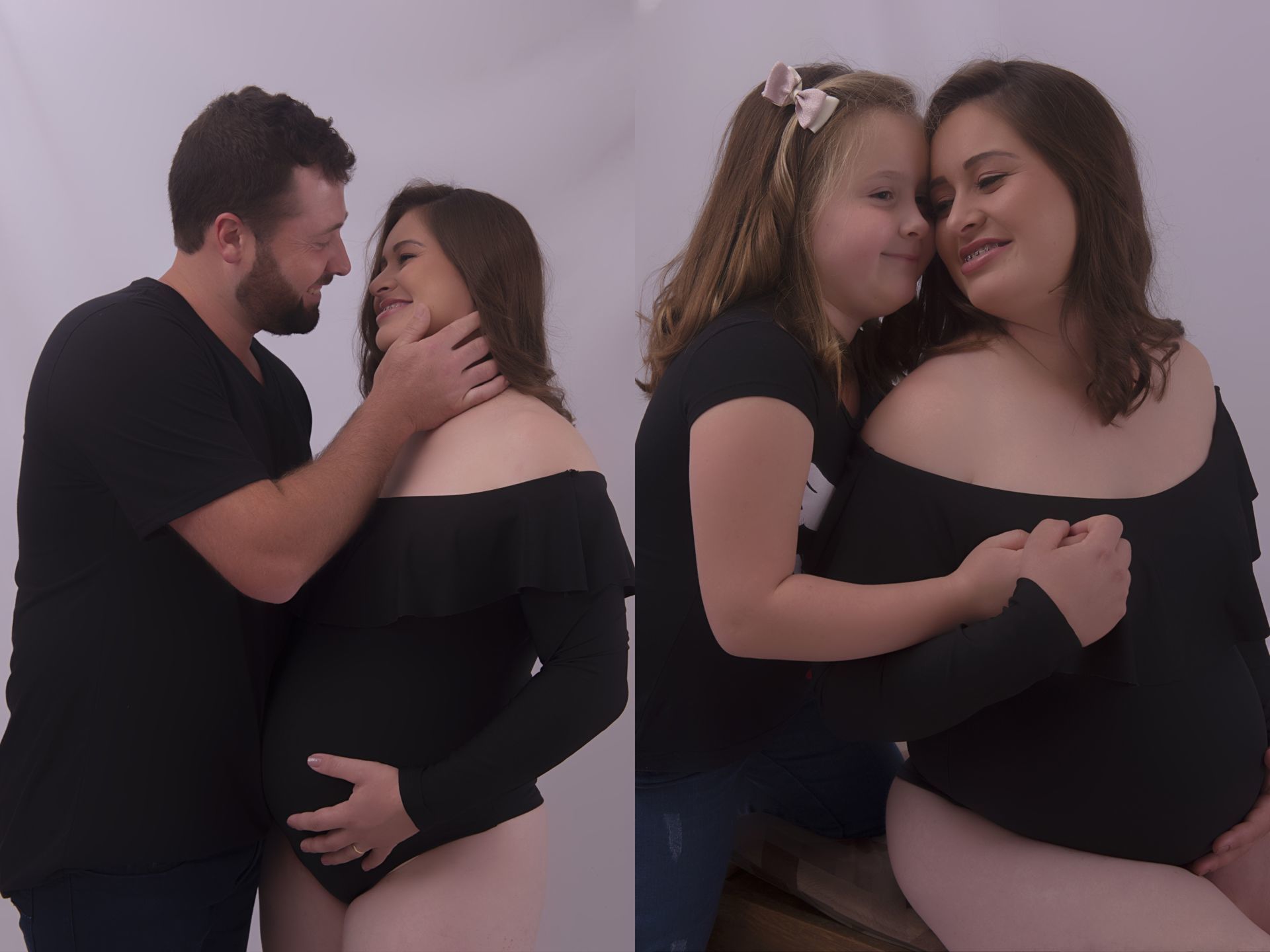 Foto Andressa e Arlei. Ensaio  gestante com Glamour , Romantismo  e Sensualidade, Chapecó. - Imagem 12