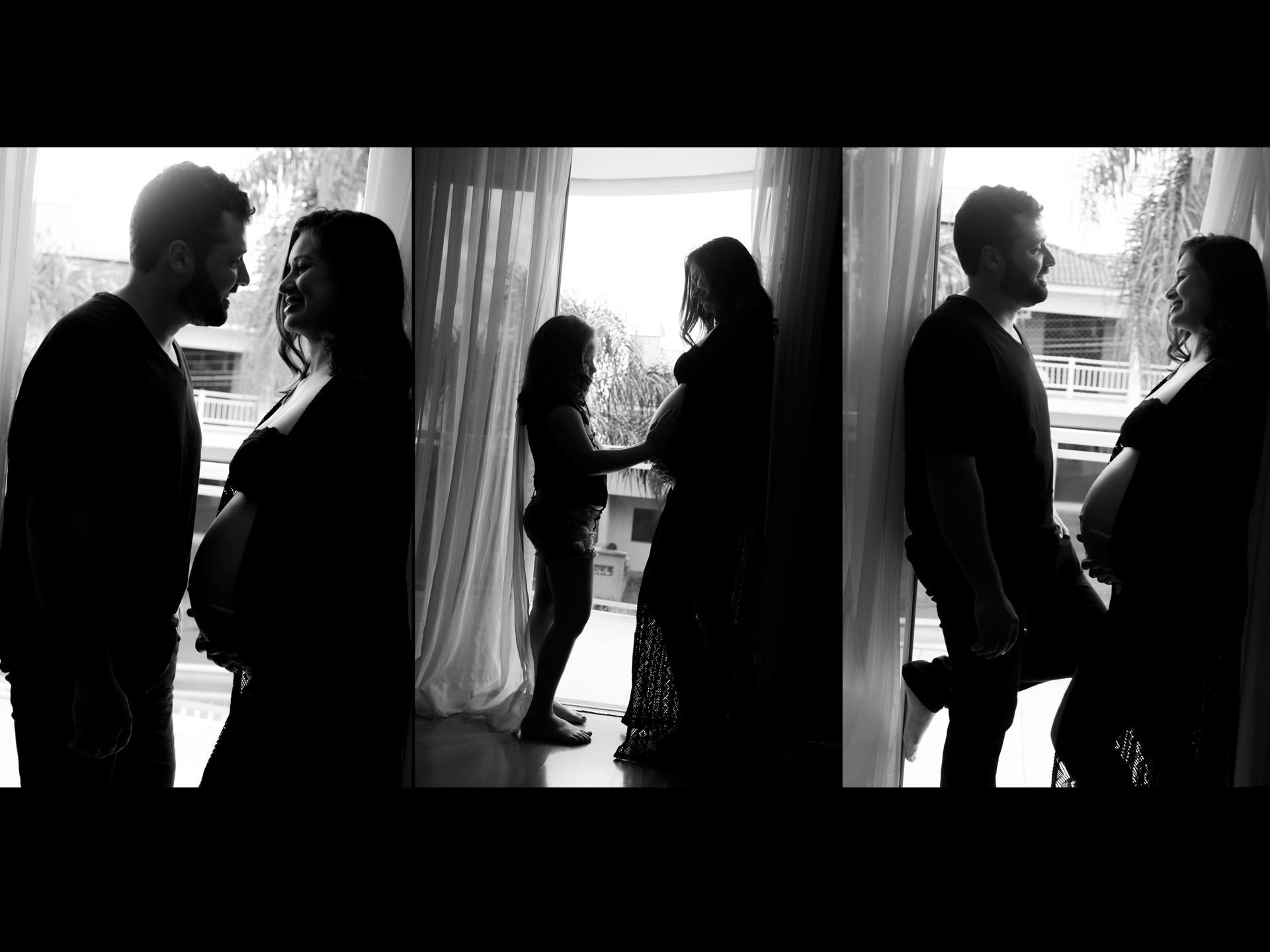 Foto Andressa e Arlei. Ensaio  gestante com Glamour , Romantismo  e Sensualidade, Chapecó. - Imagem 19