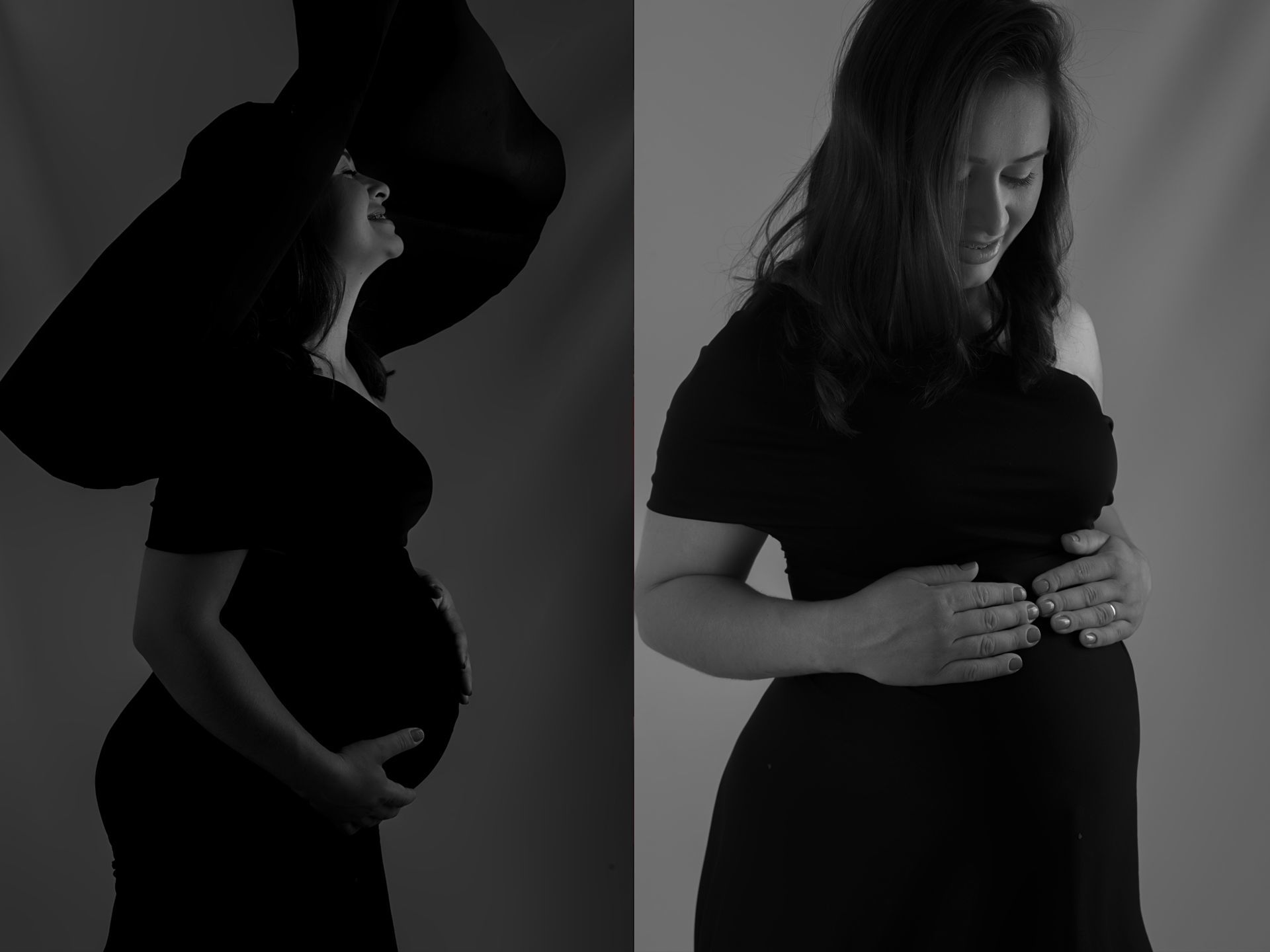 Foto Andressa e Arlei. Ensaio  gestante com Glamour , Romantismo  e Sensualidade, Chapecó. - Imagem 3