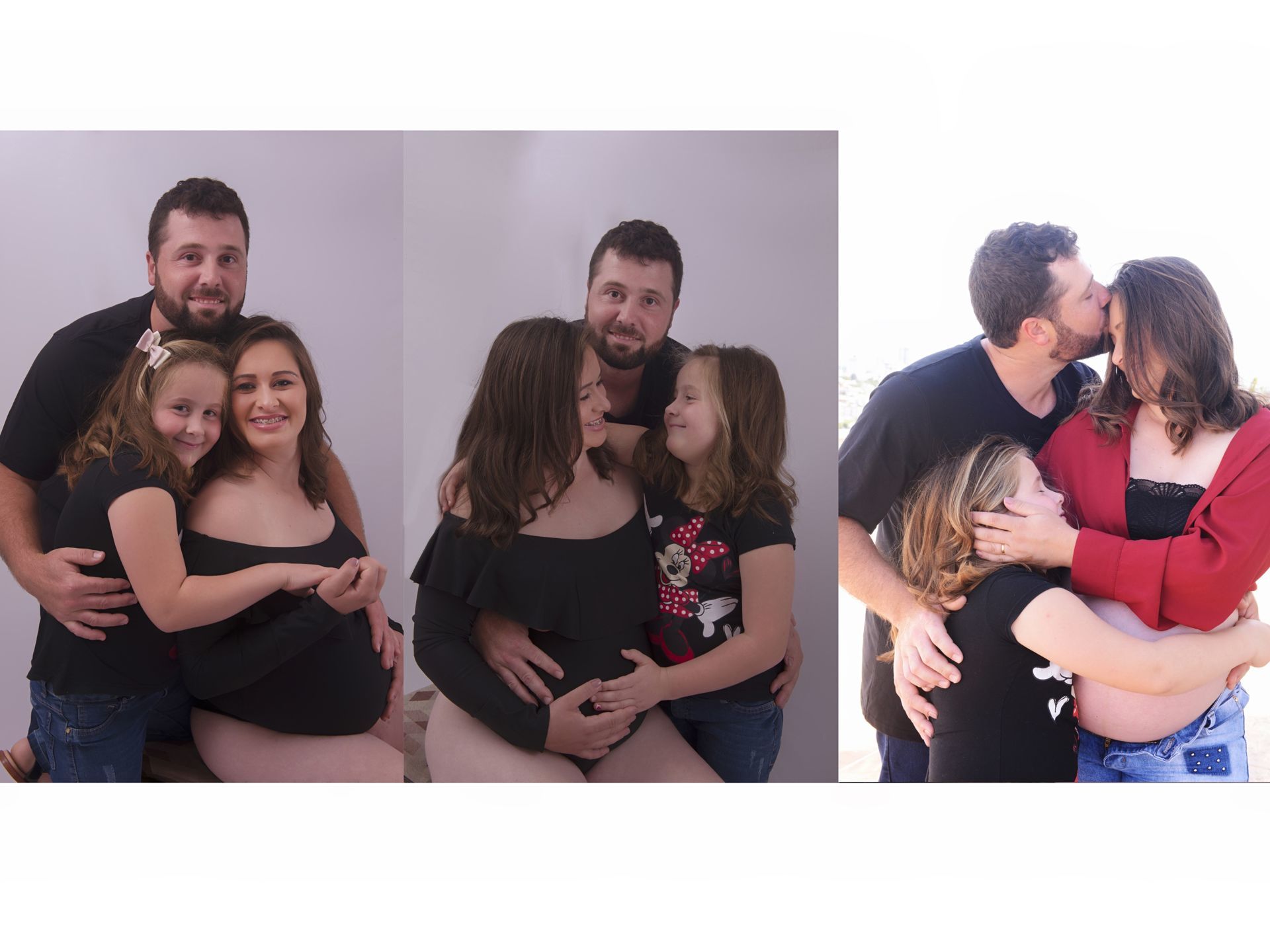 Foto Andressa e Arlei. Ensaio  gestante com Glamour , Romantismo  e Sensualidade, Chapecó. - Imagem 13