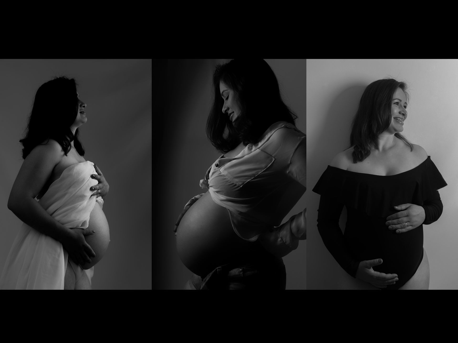 Foto Andressa e Arlei. Ensaio  gestante com Glamour , Romantismo  e Sensualidade, Chapecó. - Imagem 6