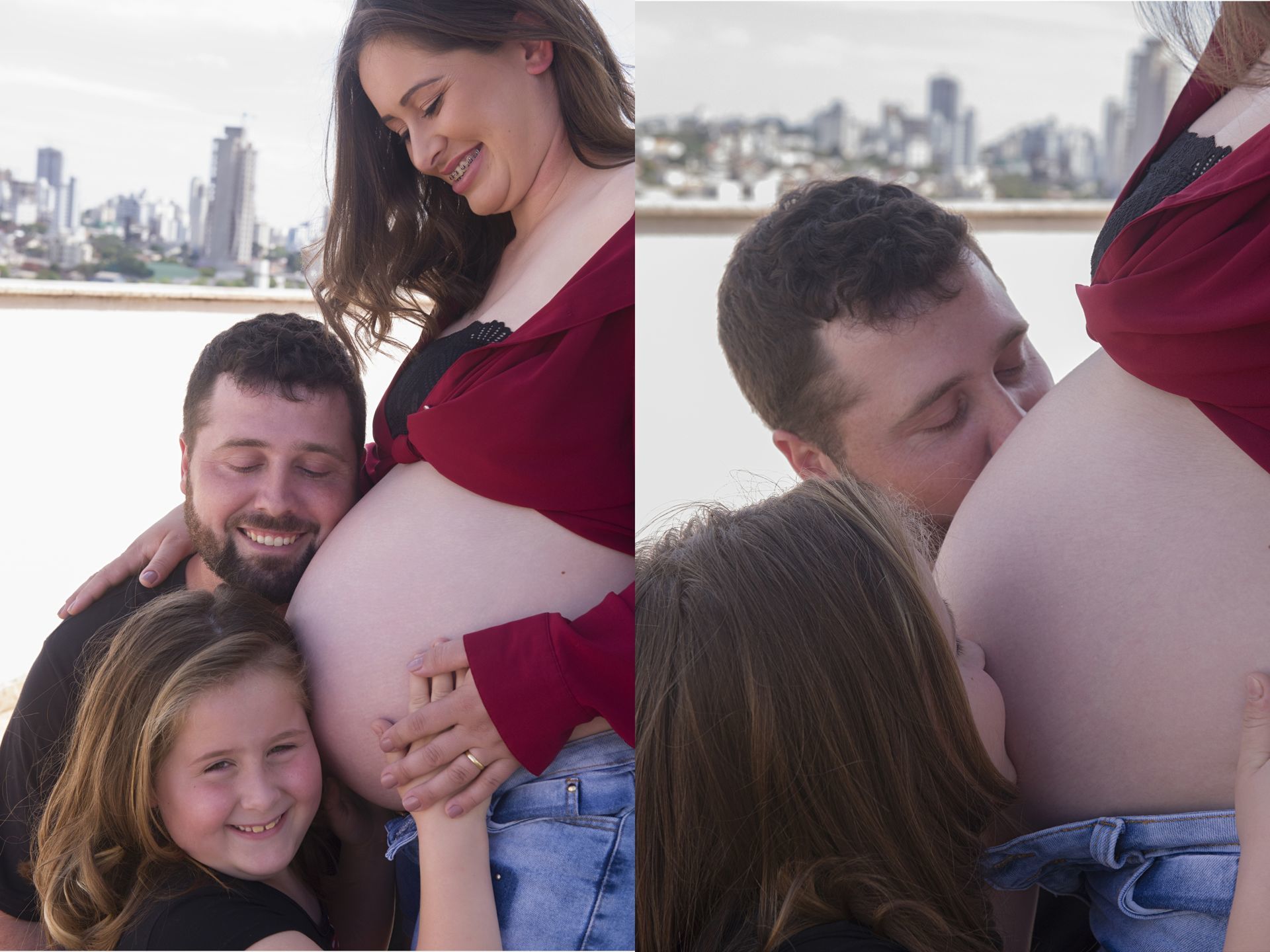 Foto Andressa e Arlei. Ensaio  gestante com Glamour , Romantismo  e Sensualidade, Chapecó. - Imagem 17