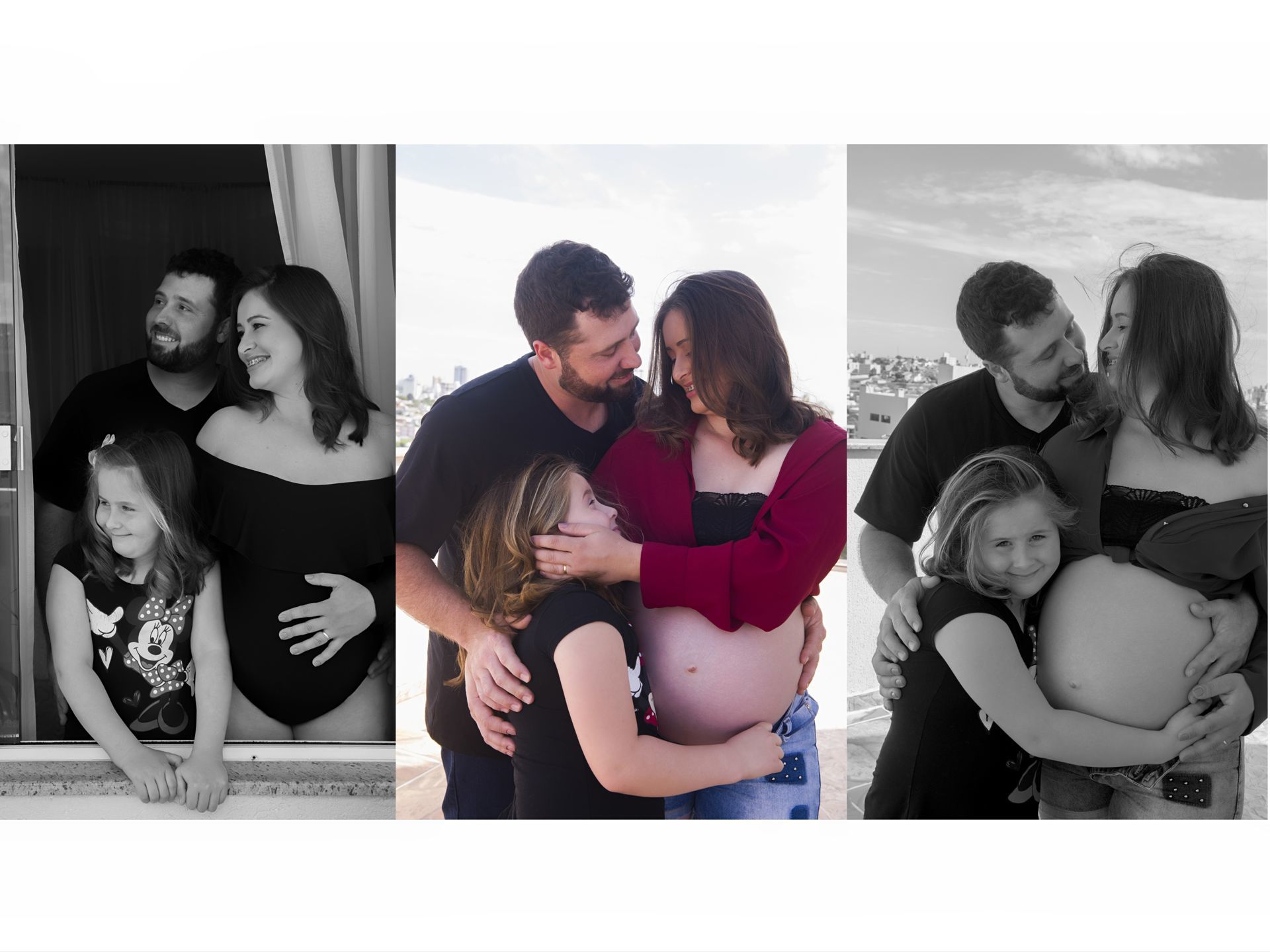 Foto Andressa e Arlei. Ensaio  gestante com Glamour , Romantismo  e Sensualidade, Chapecó. - Imagem 16