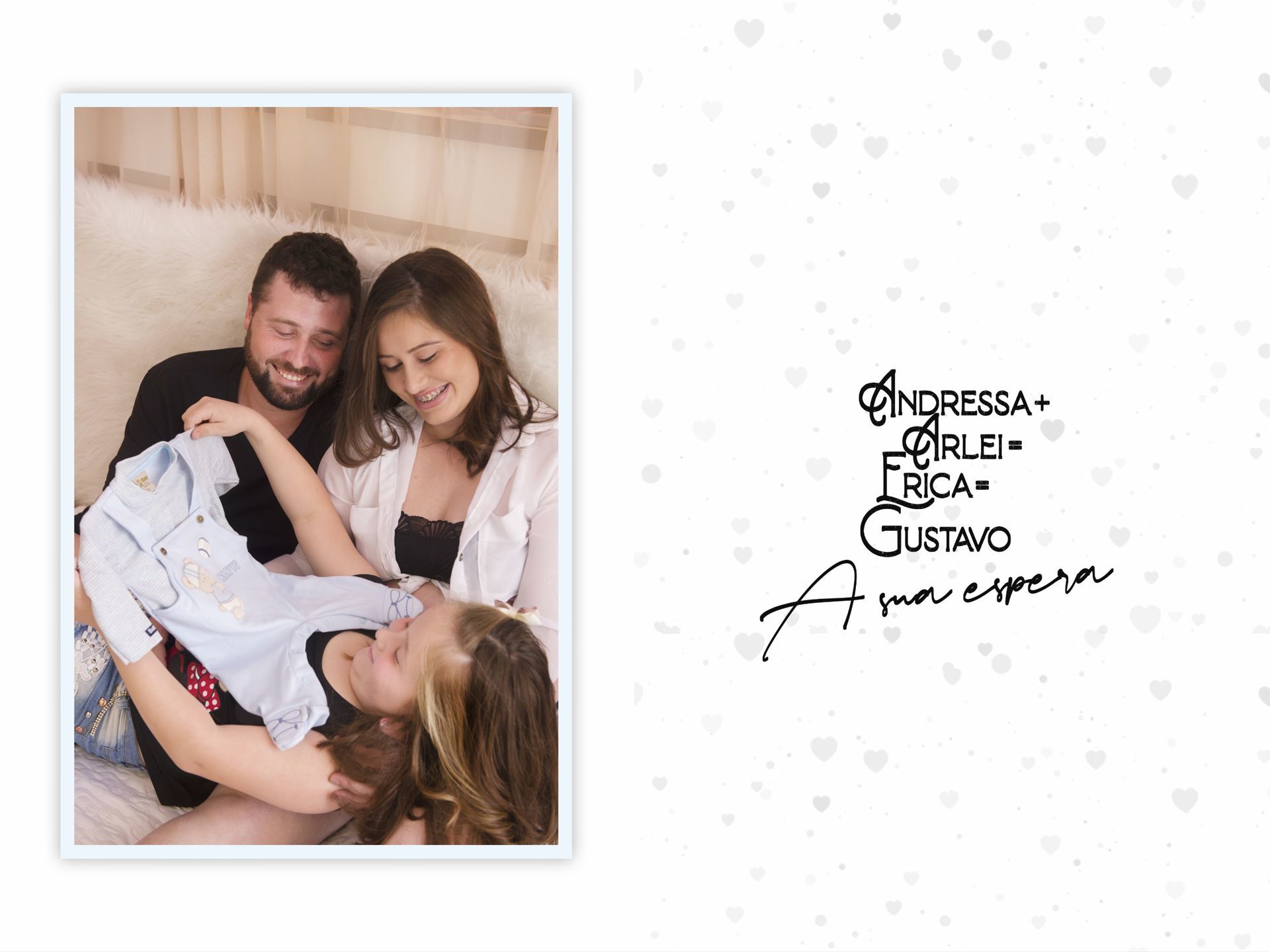 Foto Andressa e Arlei. Ensaio  gestante com Glamour , Romantismo  e Sensualidade, Chapecó. - Imagem 1