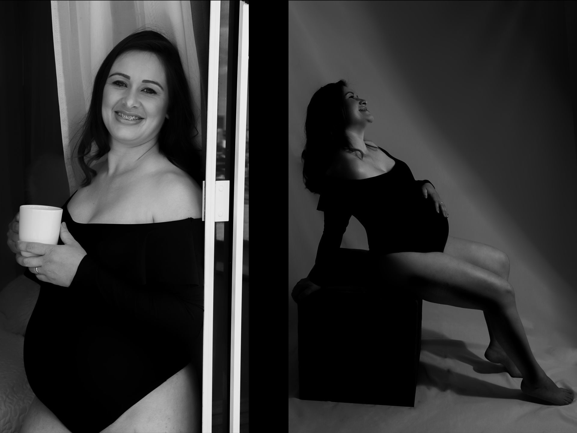 Foto Andressa e Arlei. Ensaio  gestante com Glamour , Romantismo  e Sensualidade, Chapecó. - Imagem 4