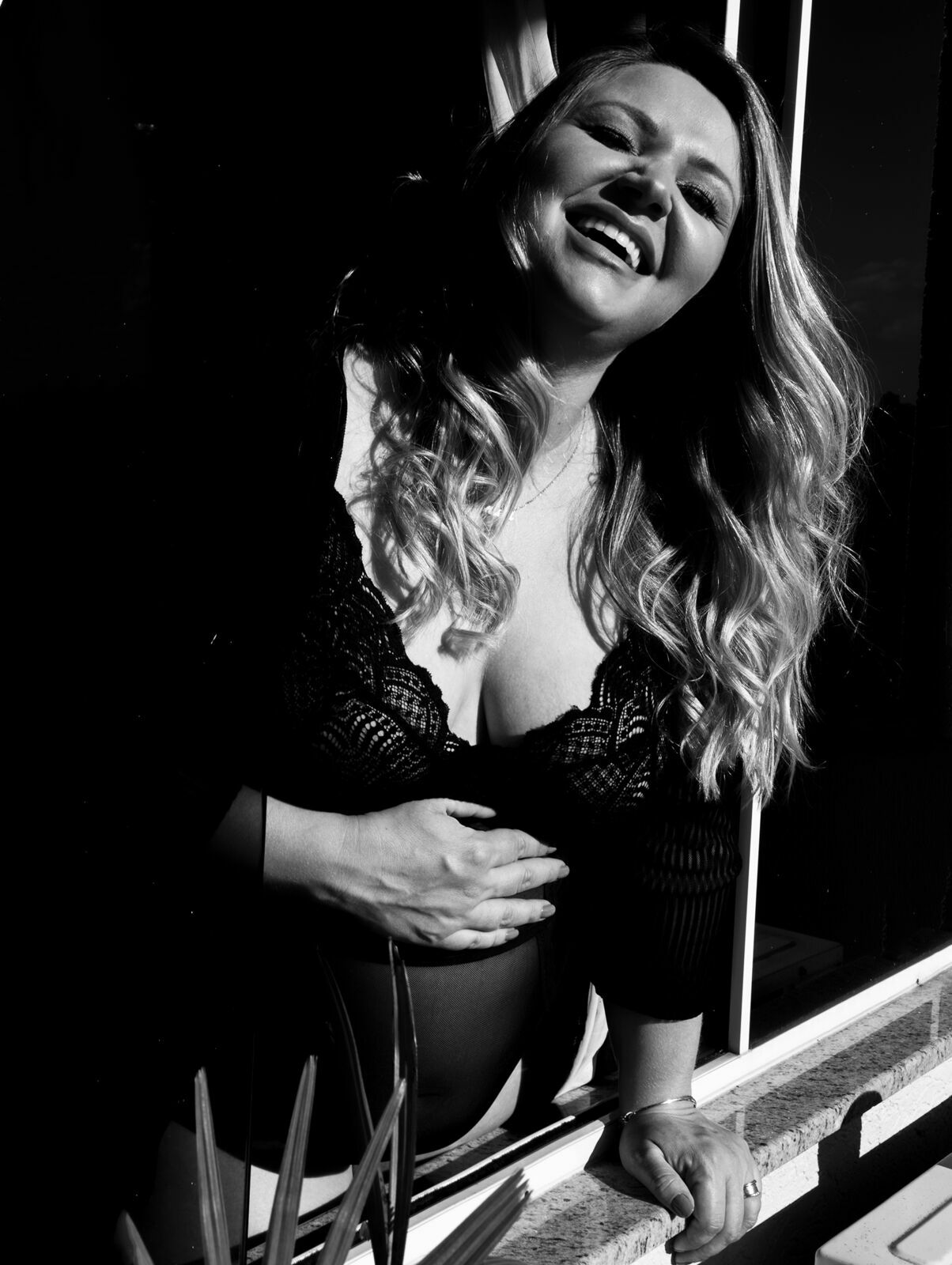 Foto Ensaio  gestante Danieli com Glamour , Romantismo  e Sensualidade, Chapecó. - Imagem 4