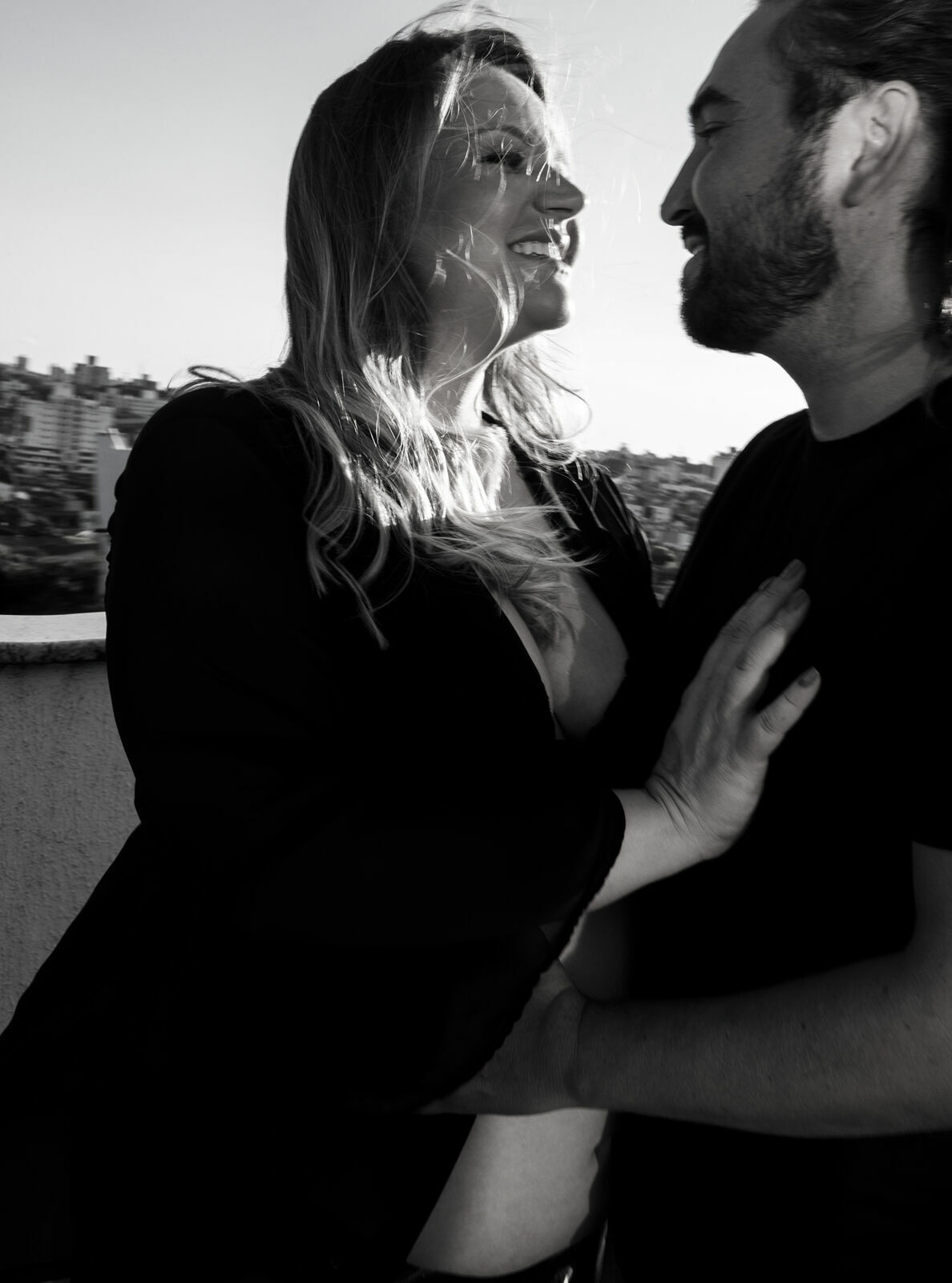 Foto Ensaio  gestante Danieli com Glamour , Romantismo  e Sensualidade, Chapecó. - Imagem 13