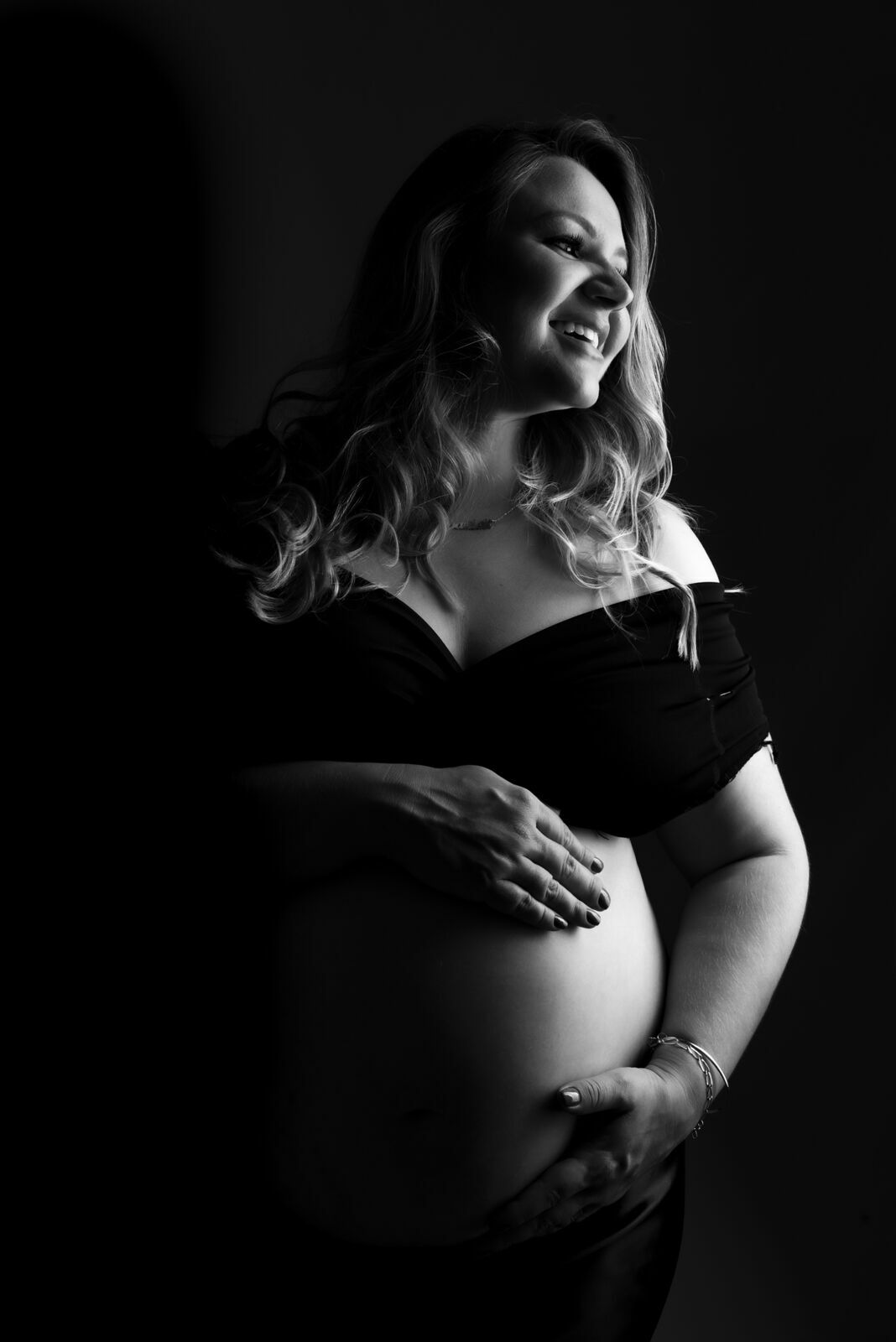 Foto Ensaio  gestante Danieli com Glamour , Romantismo  e Sensualidade, Chapecó. - Imagem 1