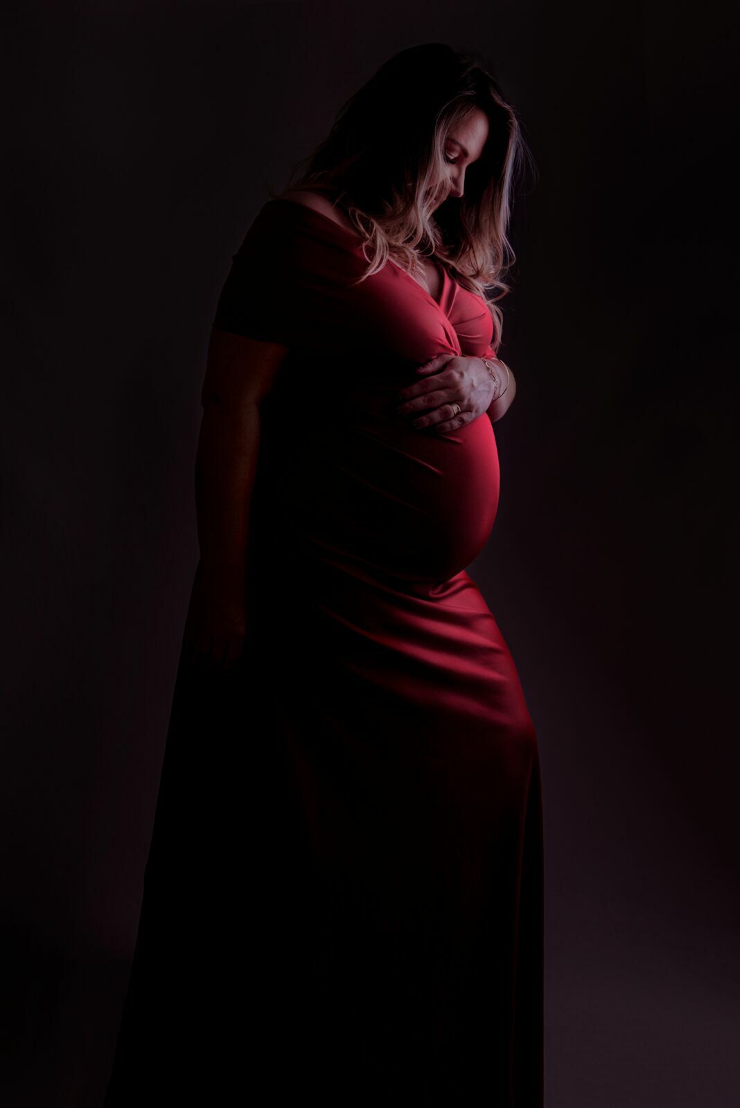 Foto Ensaio  gestante Danieli com Glamour , Romantismo  e Sensualidade, Chapecó. - Imagem 0