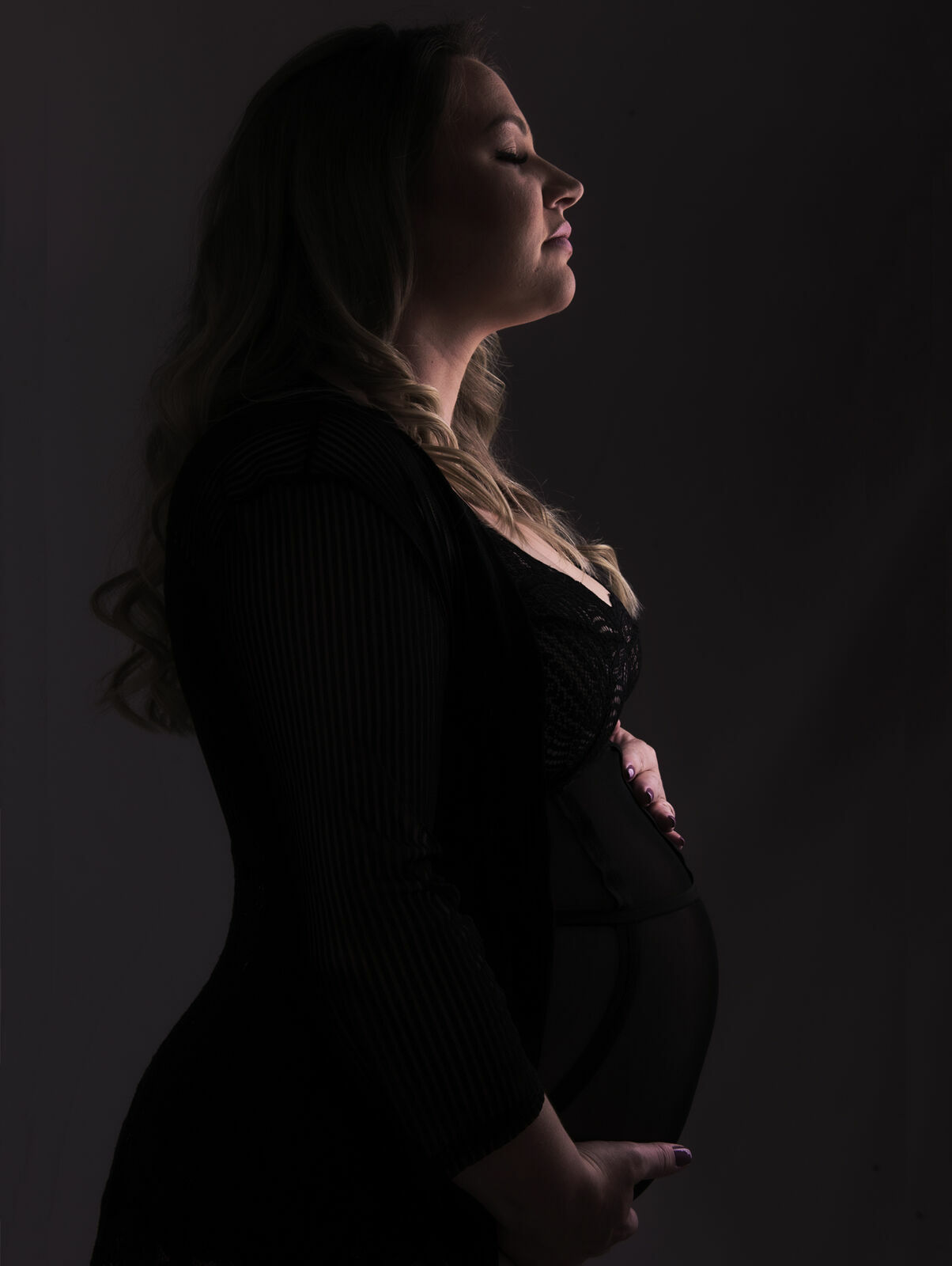 Foto Ensaio  gestante Danieli com Glamour , Romantismo  e Sensualidade, Chapecó. - Imagem 2