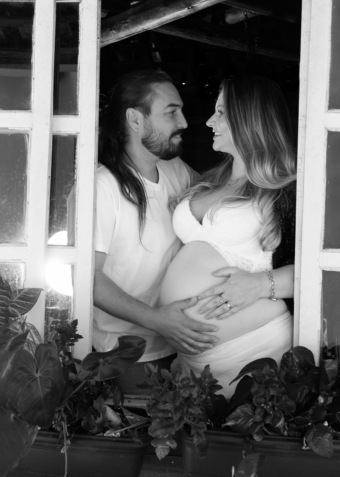 Foto Ensaio  gestante Dani com Glamour , Romantismo  e Sensualidade, Chapecó. - Imagem 10