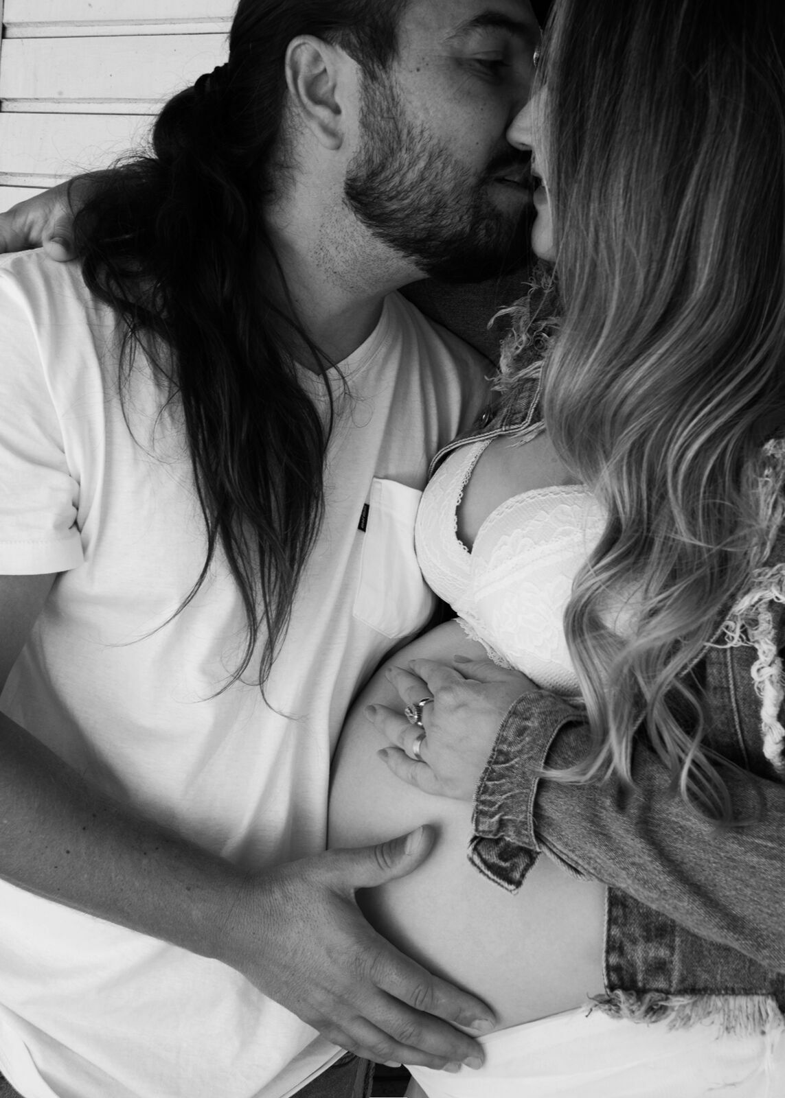 Foto Ensaio  gestante Dani com Glamour , Romantismo  e Sensualidade, Chapecó. - Imagem 12