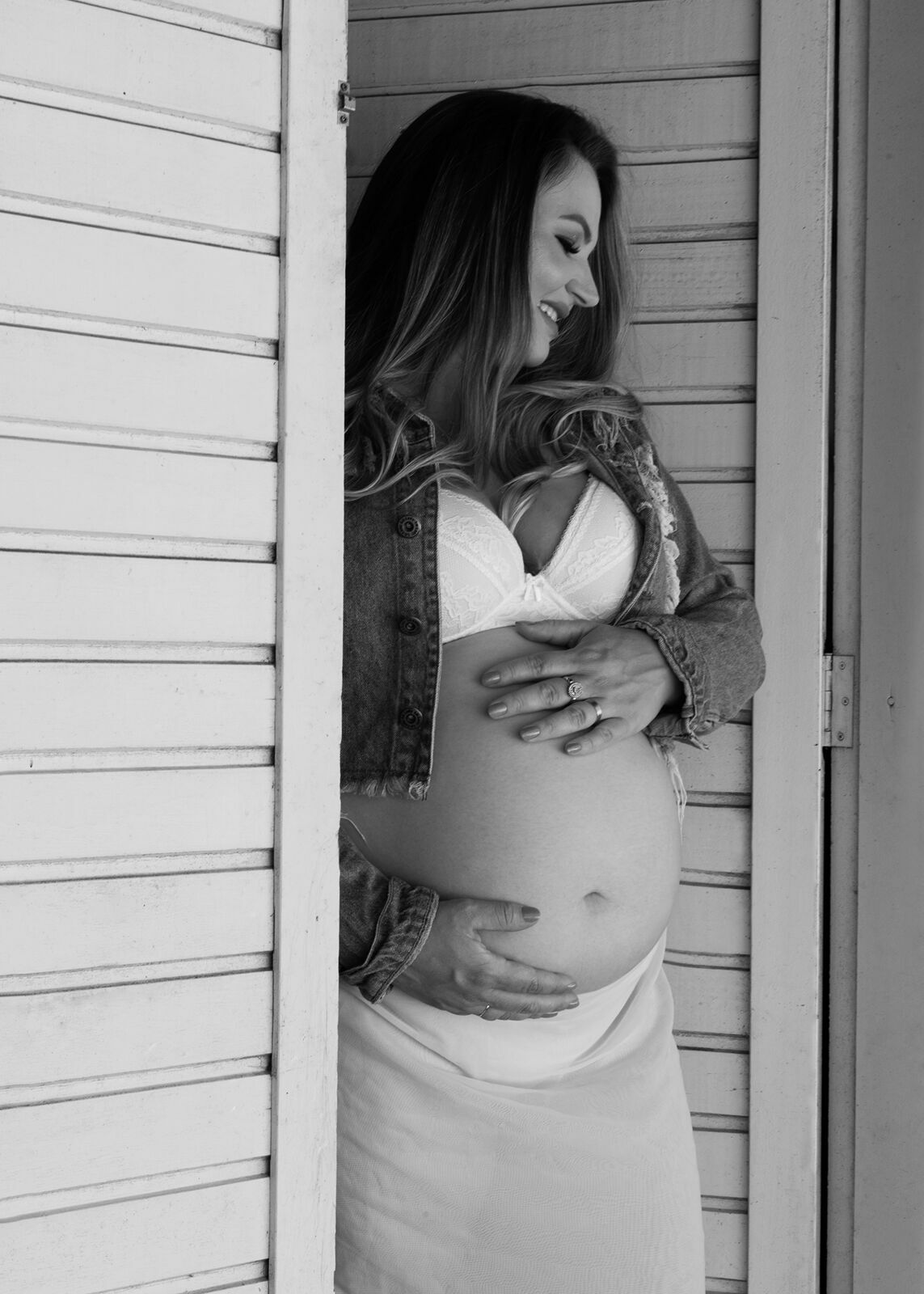 Foto Ensaio  gestante Dani com Glamour , Romantismo  e Sensualidade, Chapecó. - Imagem 7