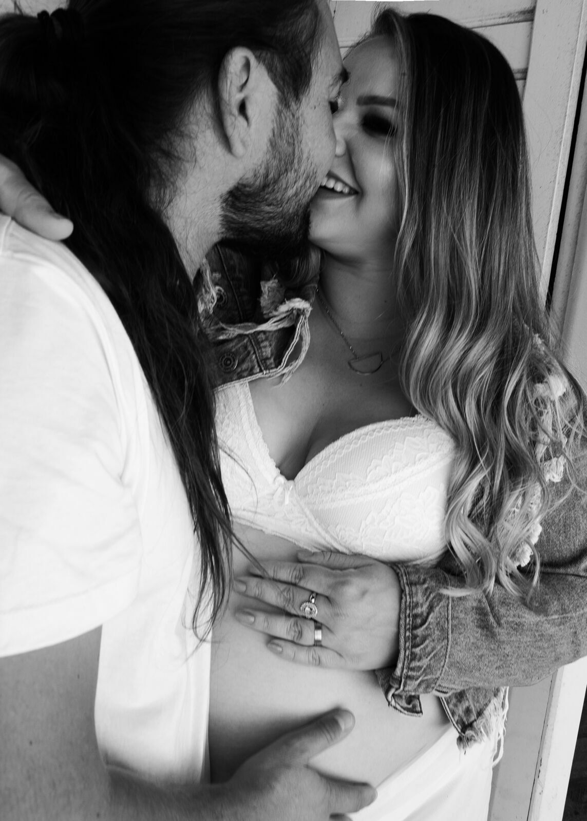 Foto Ensaio  gestante Dani com Glamour , Romantismo  e Sensualidade, Chapecó. - Imagem 13