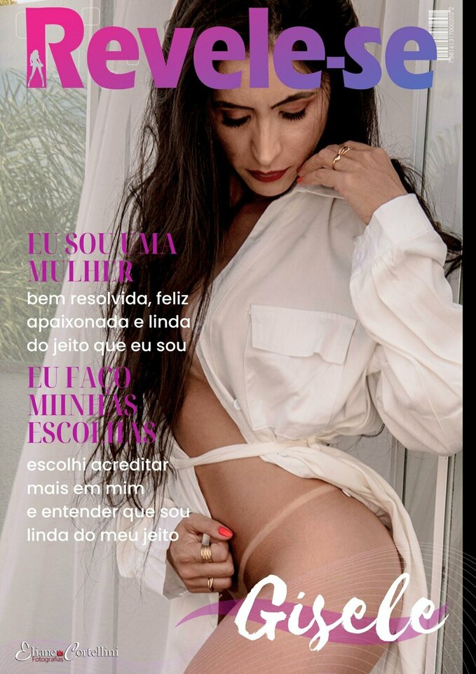 Capa de revista revele-se.