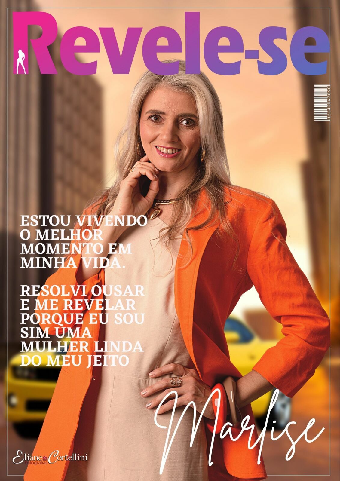 Foto Capa de revista revele-se. Foto Capa de revista revele-se. - Imagem 11