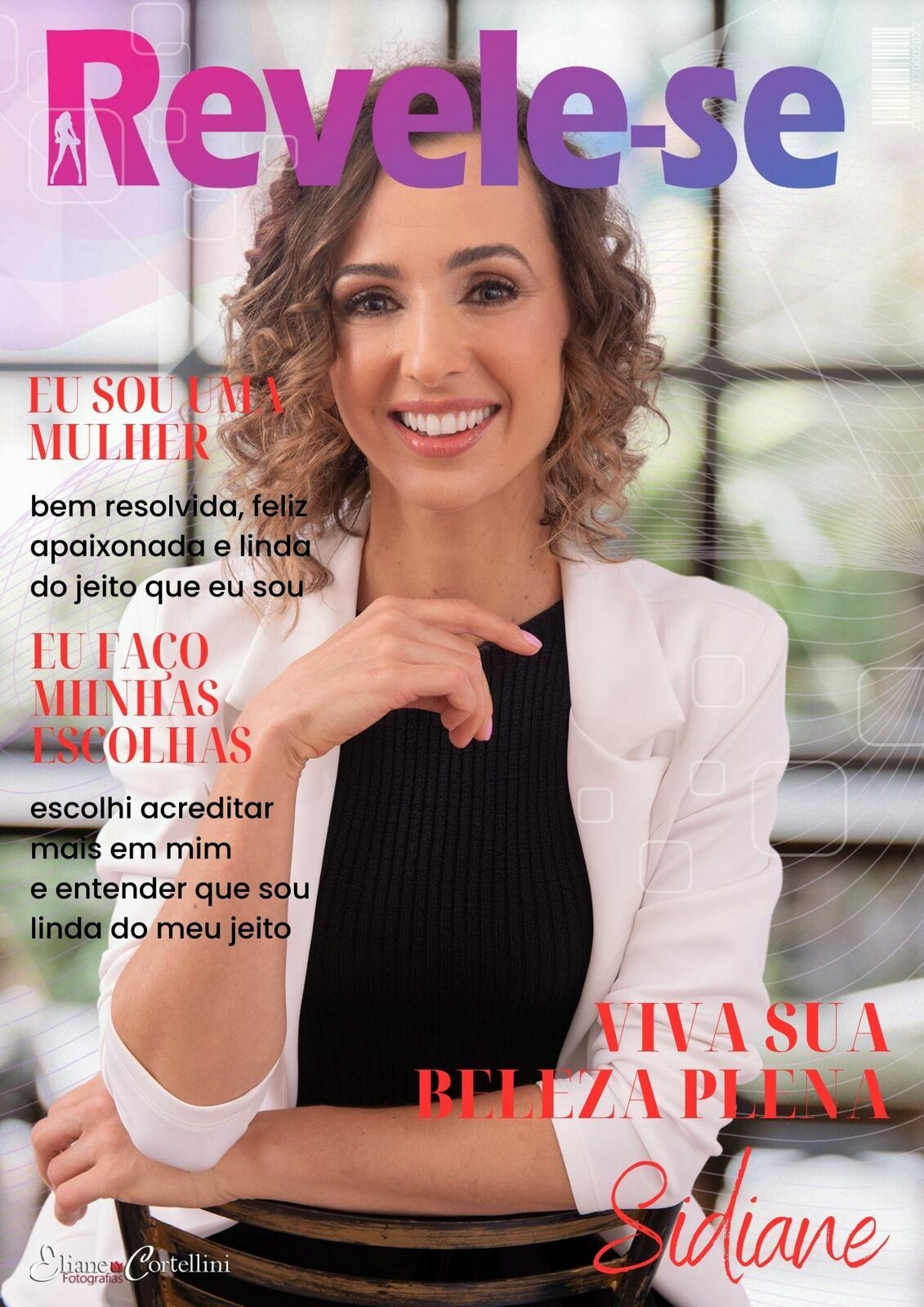 Foto Capa de revista revele-se. Foto Capa de revista revele-se. - Imagem 10
