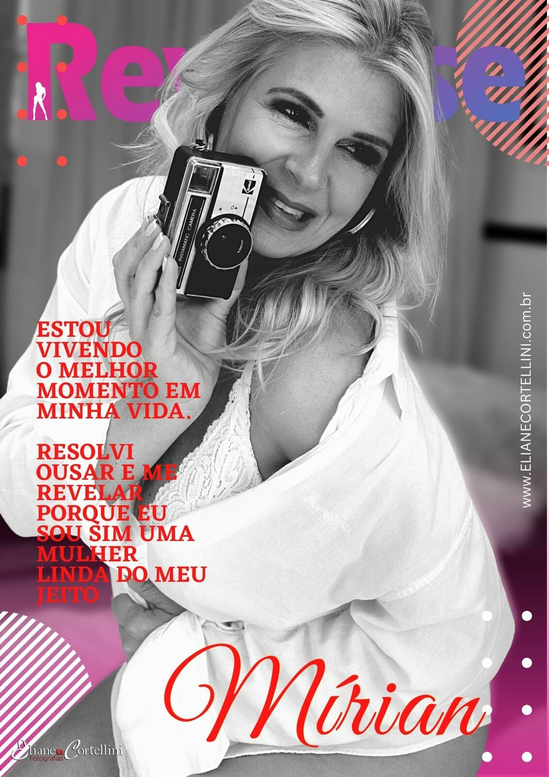 Foto Capa de revista revele-se. Foto Capa de revista revele-se. - Imagem 14
