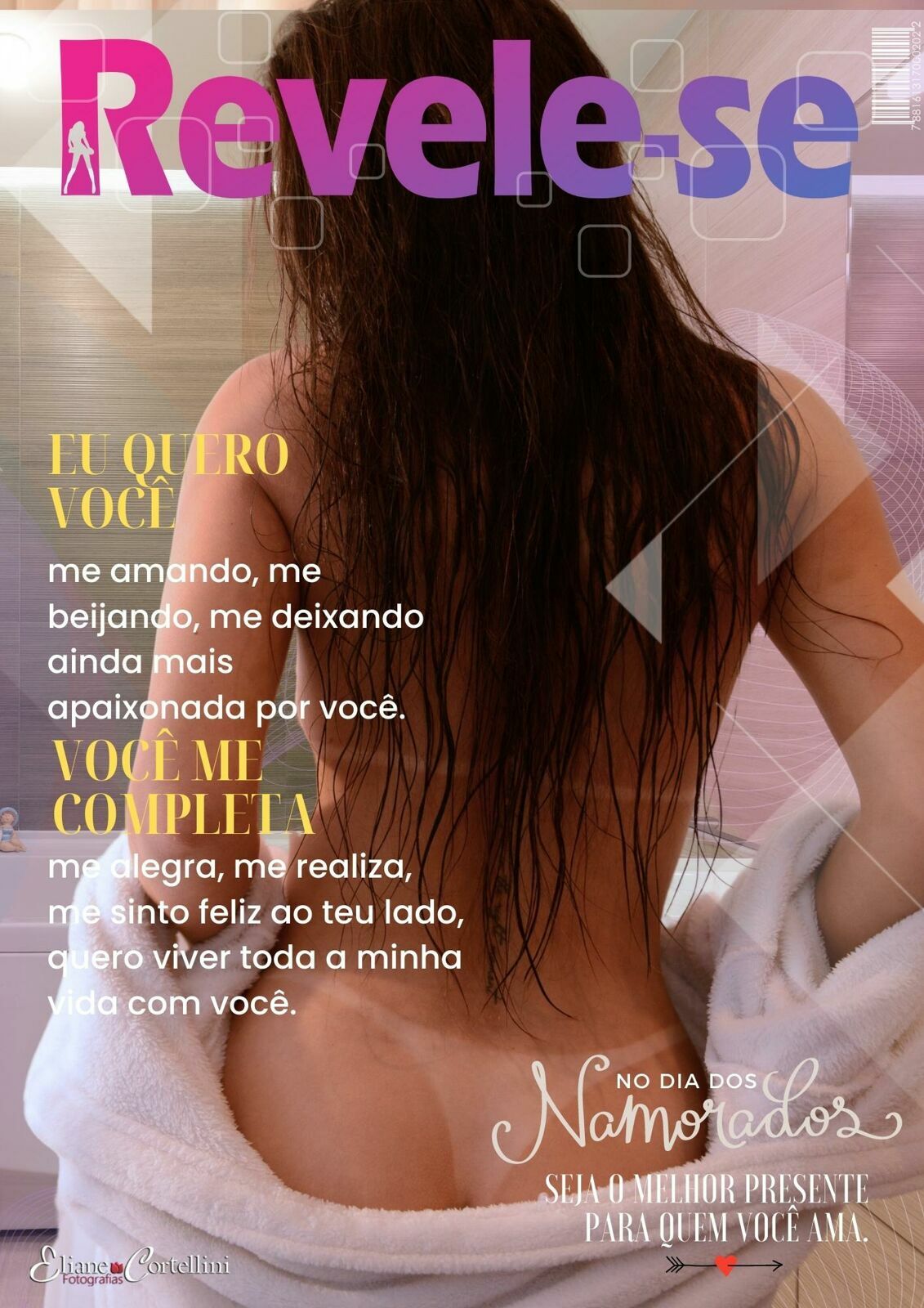 Foto Capa de revista revele-se. Foto Capa de revista revele-se. - Imagem 3