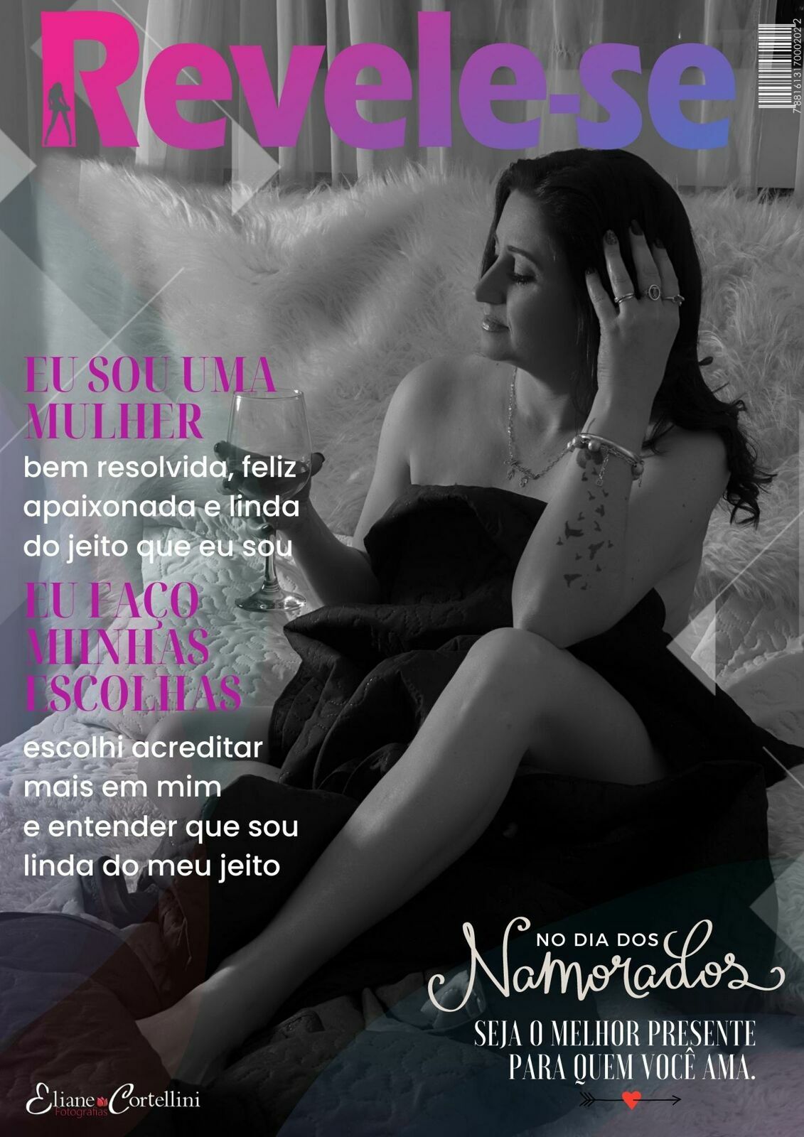 Foto Capa de revista revele-se. Foto Capa de revista revele-se. - Imagem 6