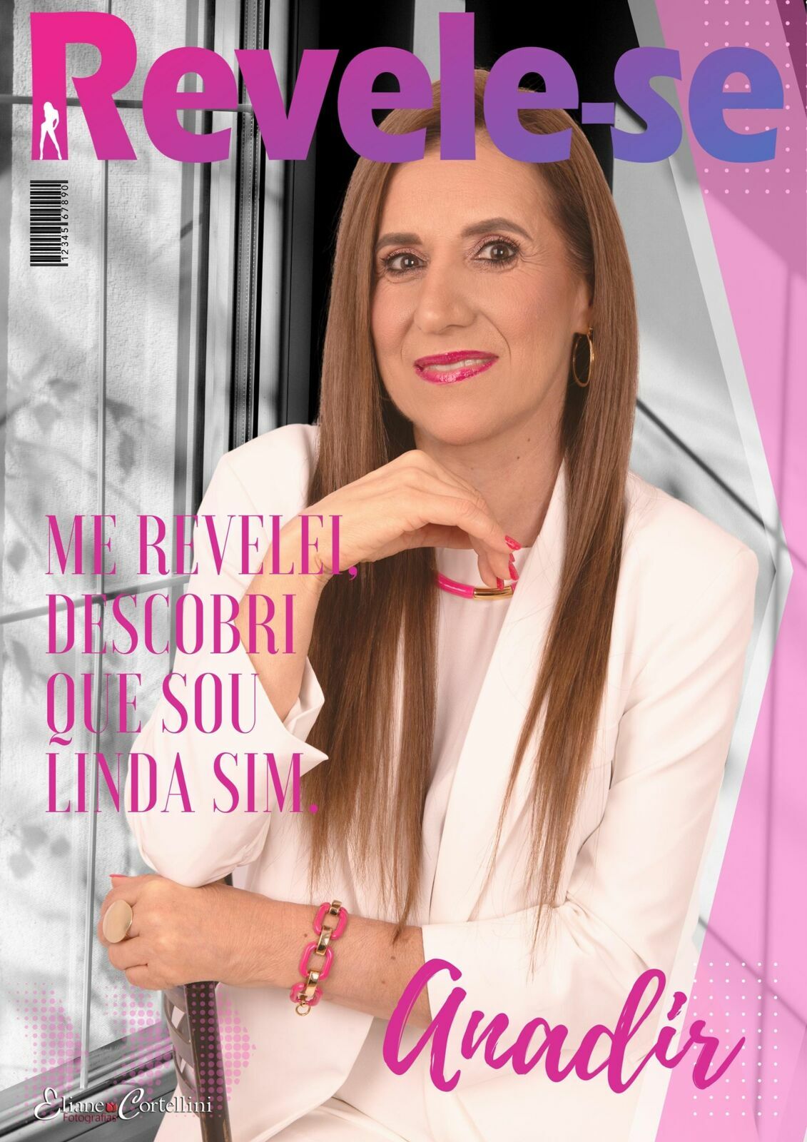 Foto Capa de revista revele-se. Foto Capa de revista revele-se. - Imagem 12