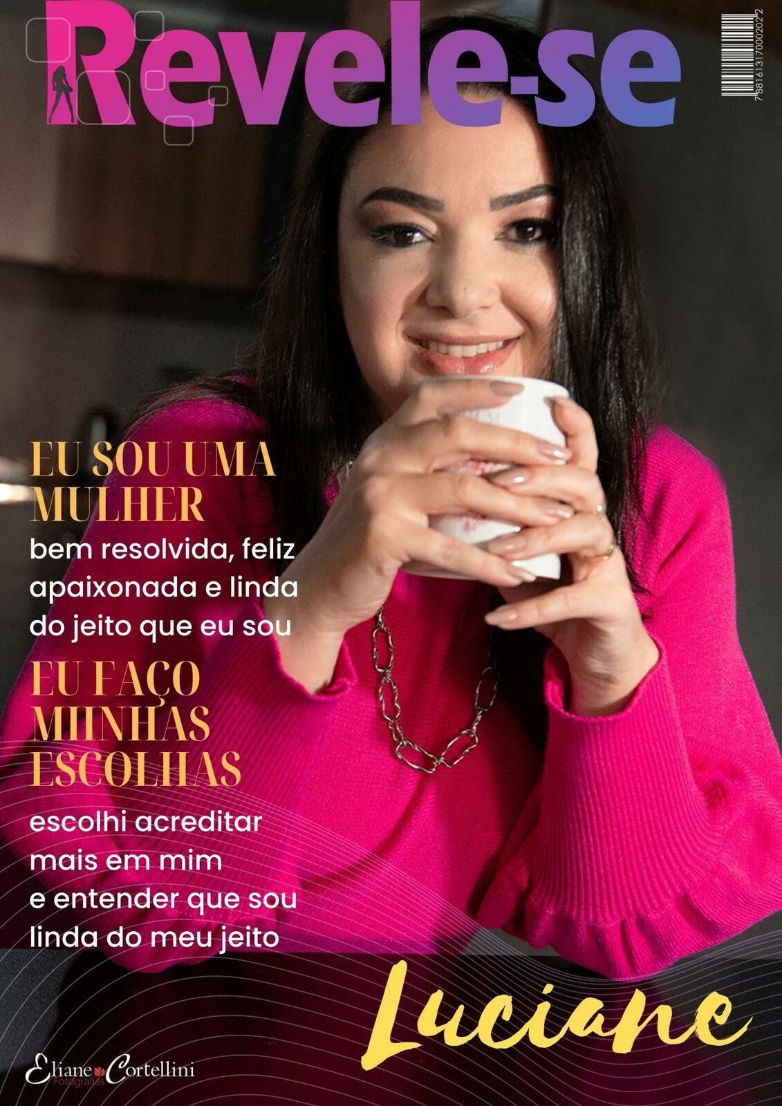 Foto Capa de revista revele-se. Foto Capa de revista revele-se. - Imagem 1