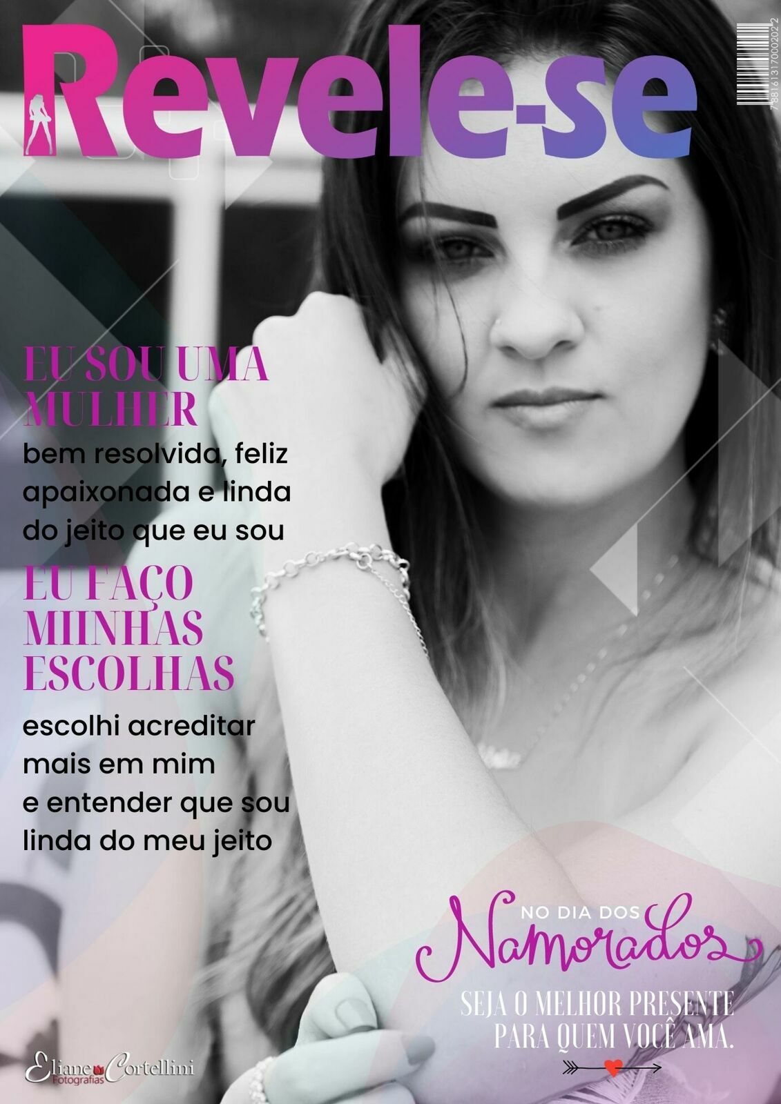 Foto Capa de revista revele-se. Foto Capa de revista revele-se. - Imagem 7