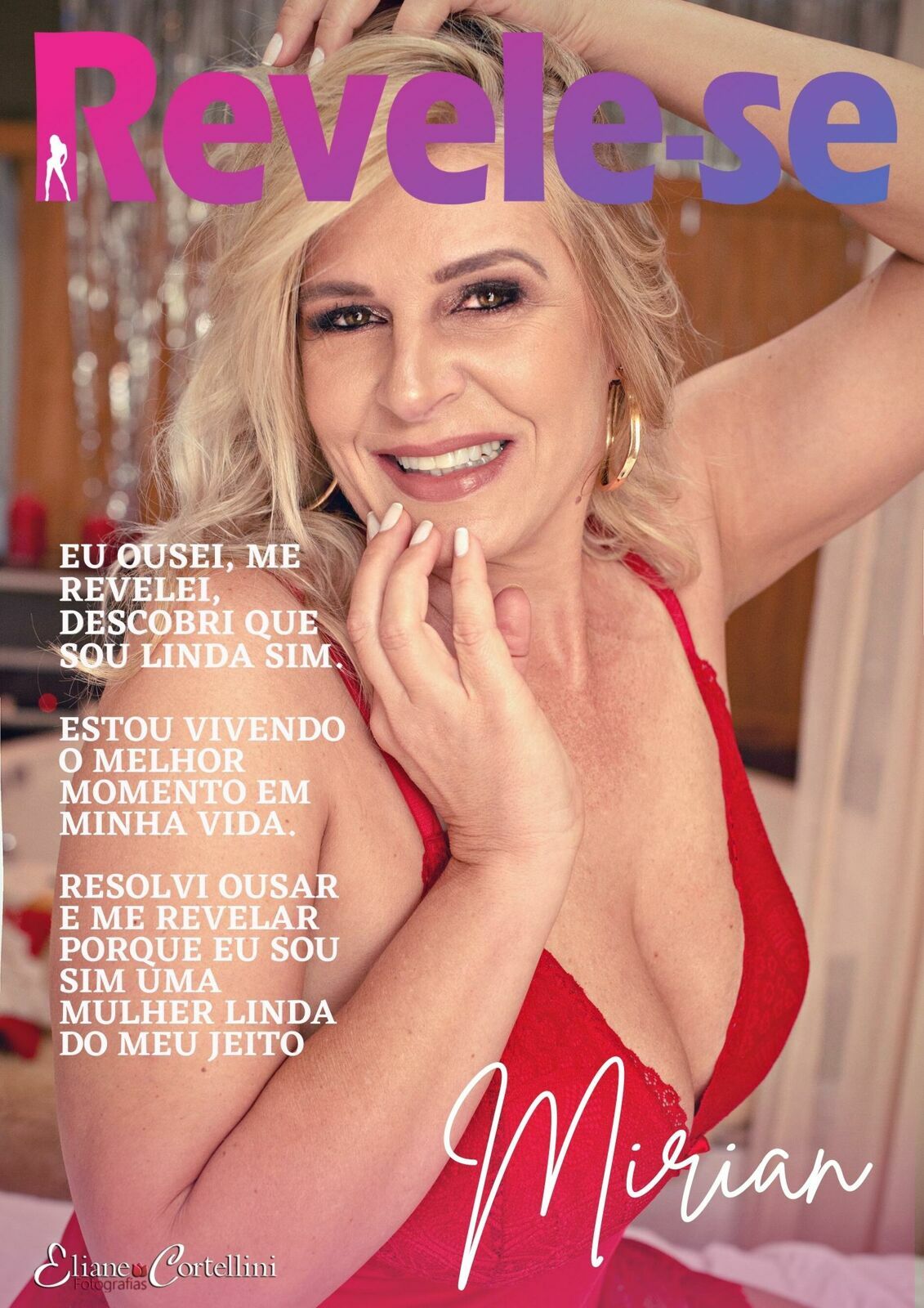 Foto Capa de revista revele-se. Foto Capa de revista revele-se. - Imagem 21