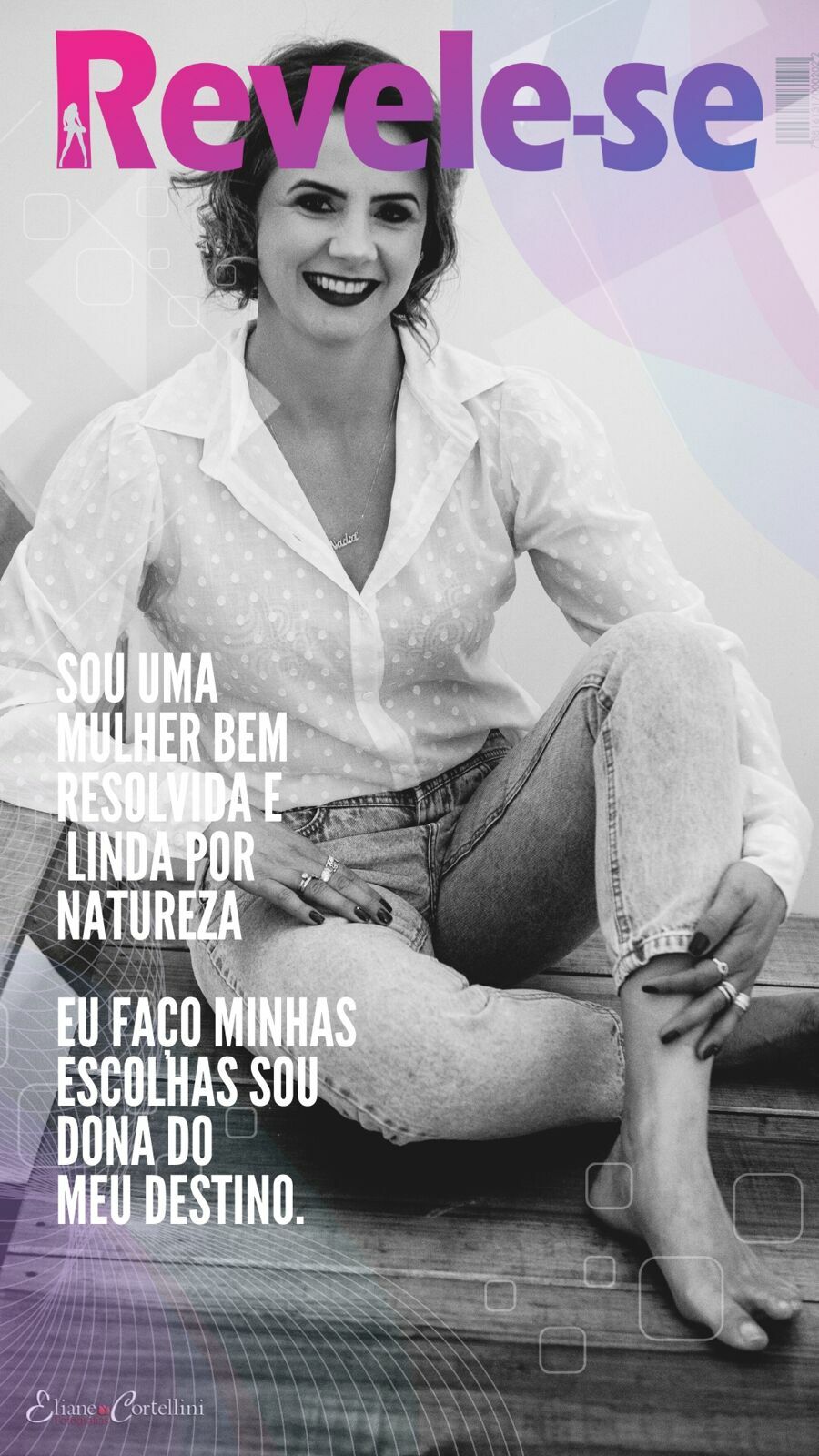 Foto Capa de revista revele-se. Foto Capa de revista revele-se. - Imagem 27