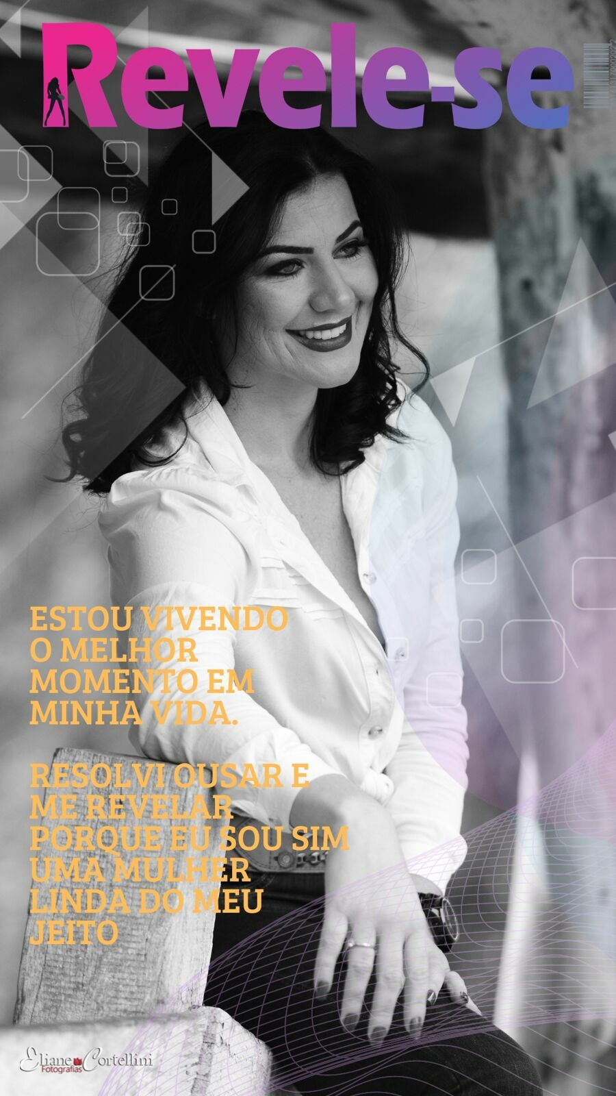 Foto Capa de revista revele-se. Foto Capa de revista revele-se. - Imagem 24