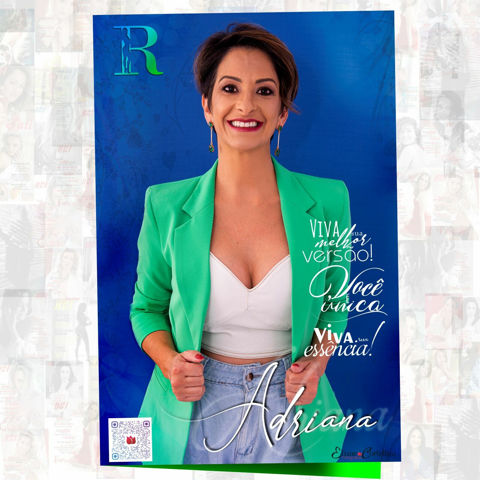 Foto Capa de revista revele-se. Foto Capa de revista revele-se. - Imagem 32