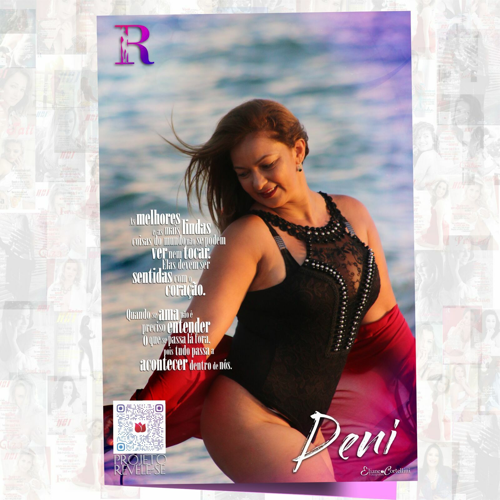 Foto Capa de revista revele-se. Foto Capa de revista revele-se. - Imagem 30