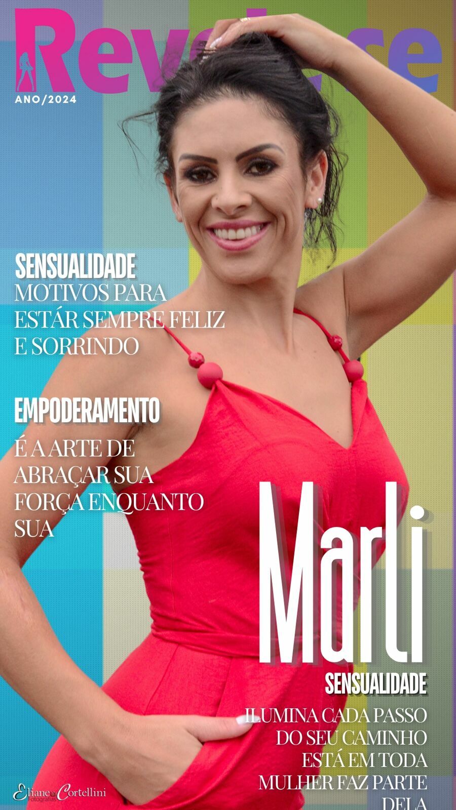 Foto Capa de revista revele-se. - Imagem 63