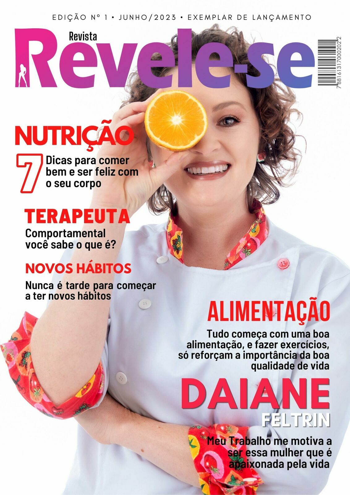 Foto Capa de revista revele-se. - Imagem 66