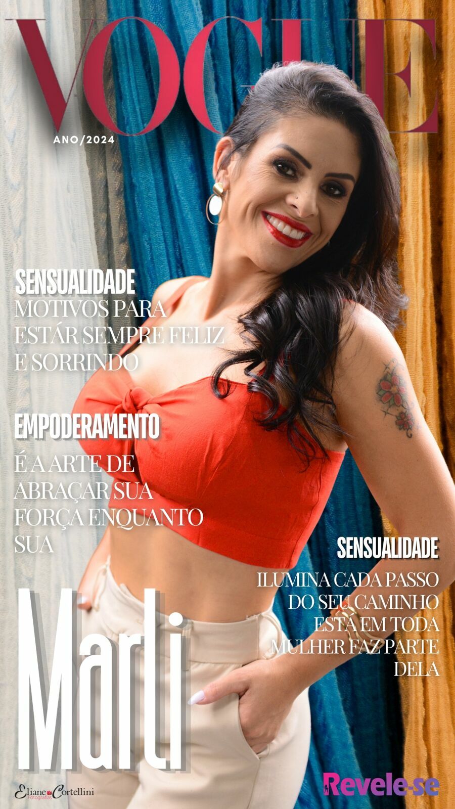Foto Capa de revista revele-se. - Imagem 64