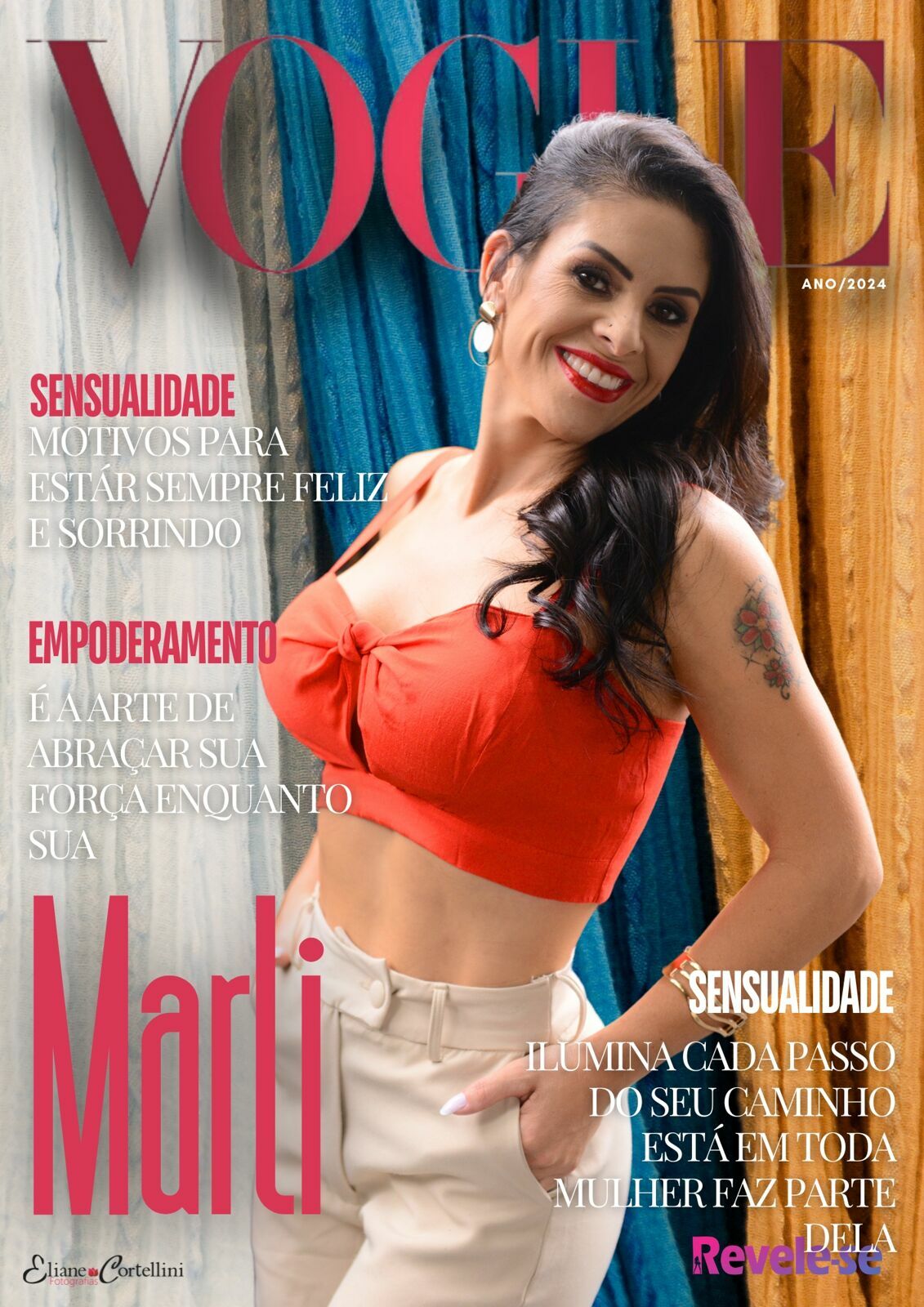 Foto Capa de revista revele-se. - Imagem 65