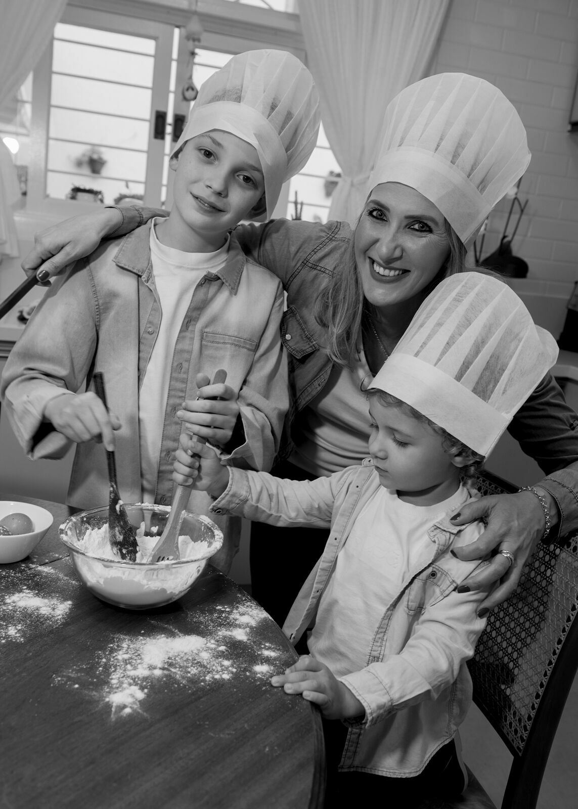 Foto Família em casa - Imagem 5