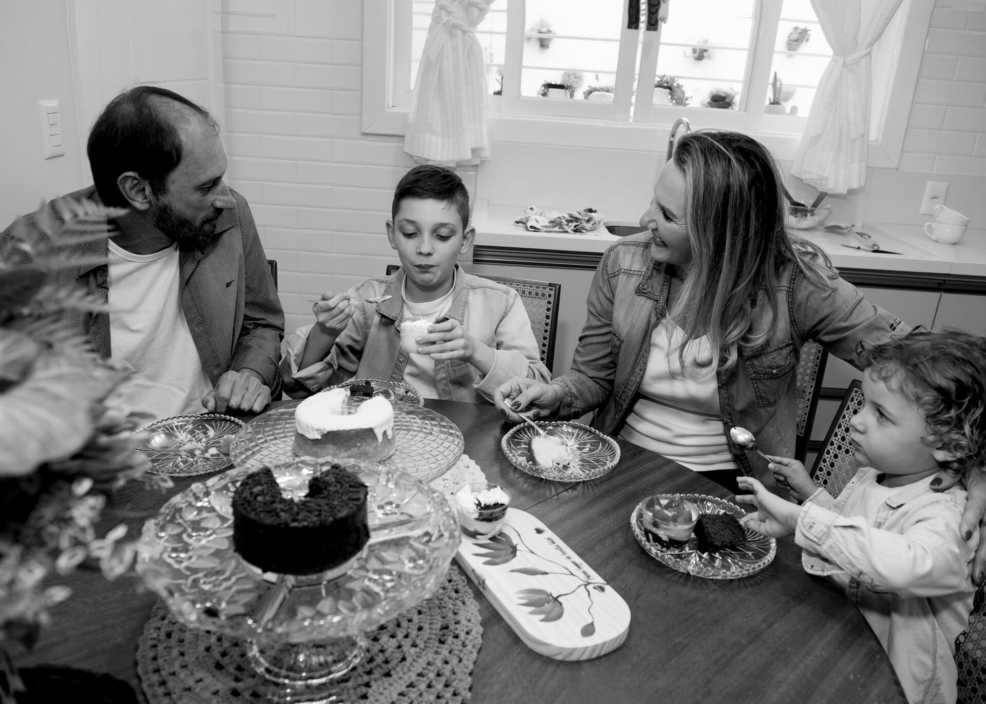 Foto Família em casa Foto Família em casa - Imagem 12