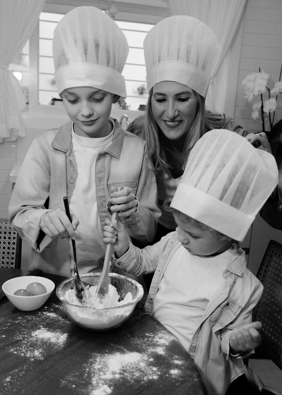Foto Família em casa - Imagem 7